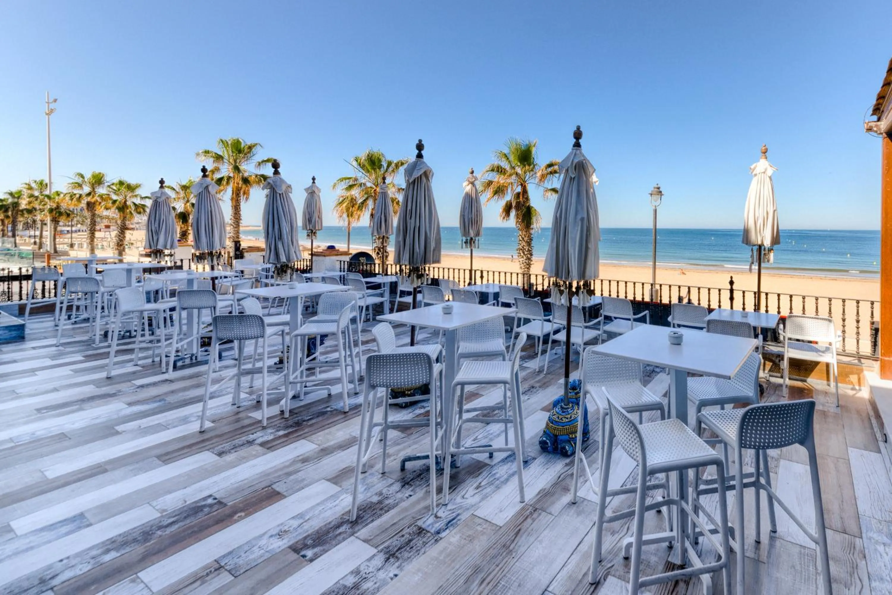 Balcony/Terrace in Hotel Playa de Regla