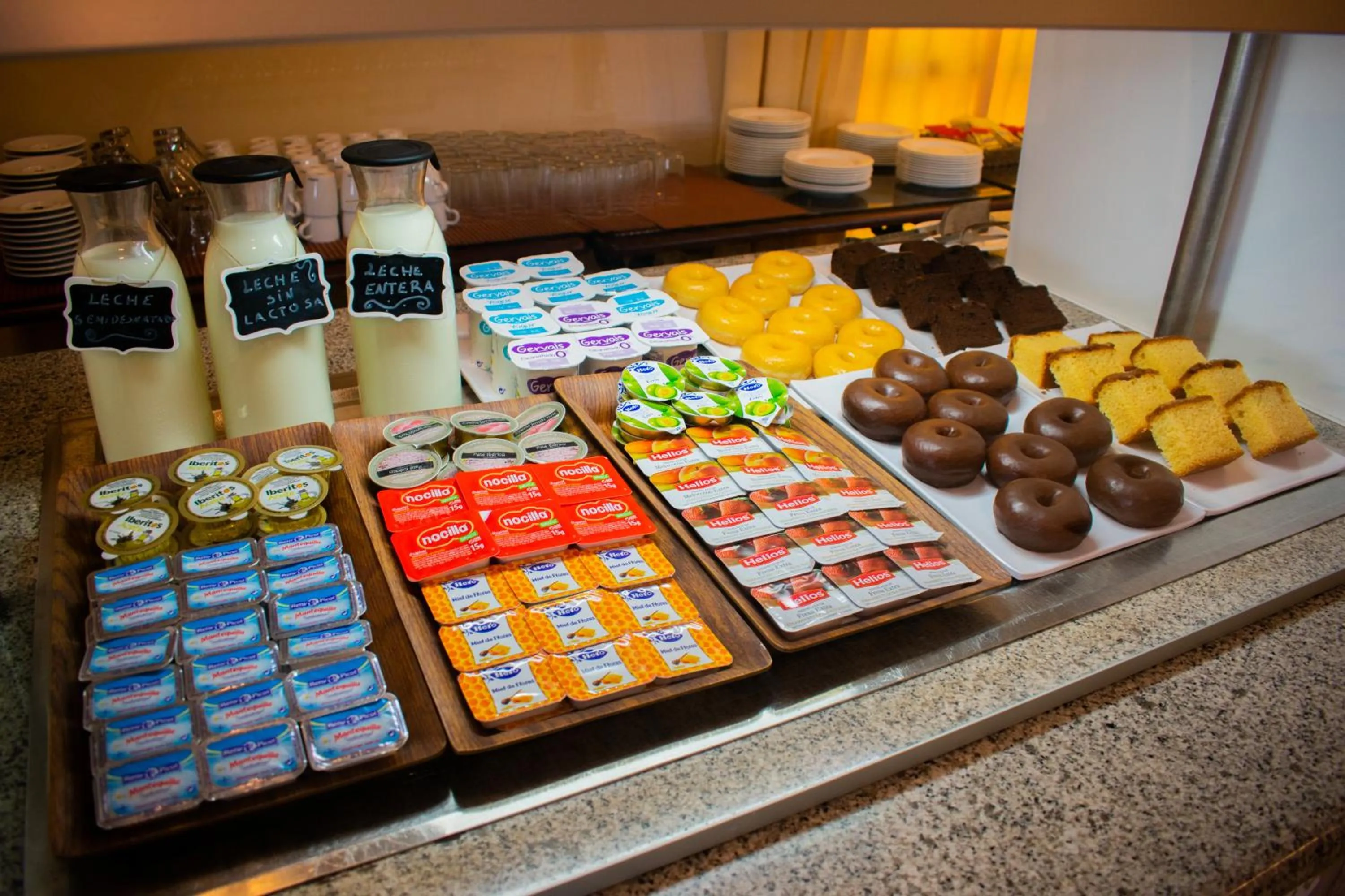 Breakfast in Hotel Playa de Regla