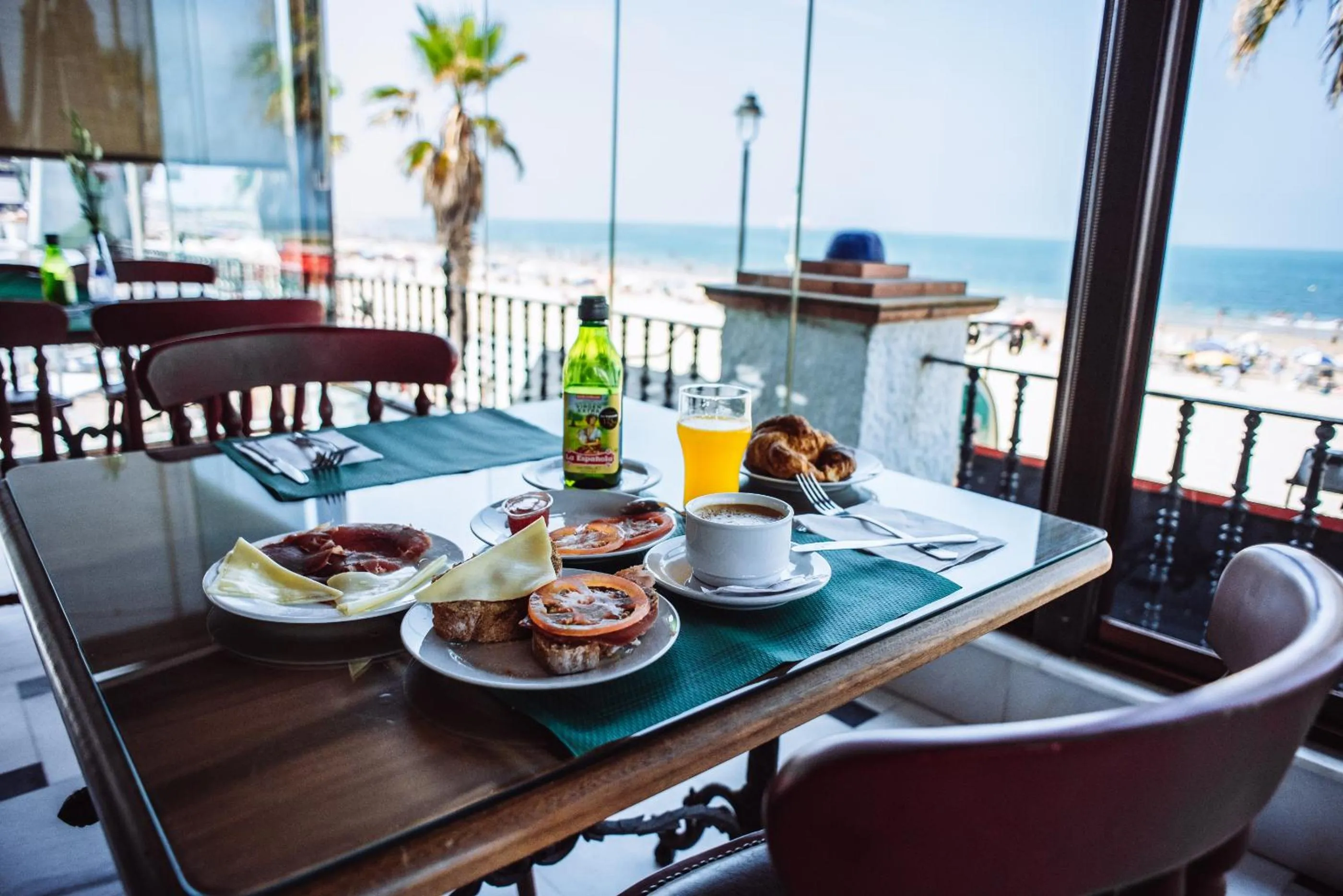 Balcony/Terrace in Hotel Playa de Regla