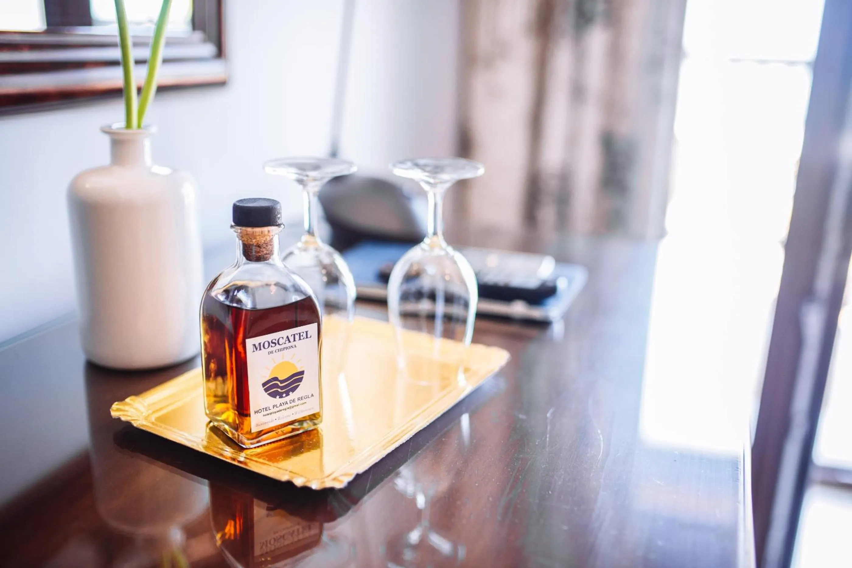 Decorative detail in Hotel Playa de Regla