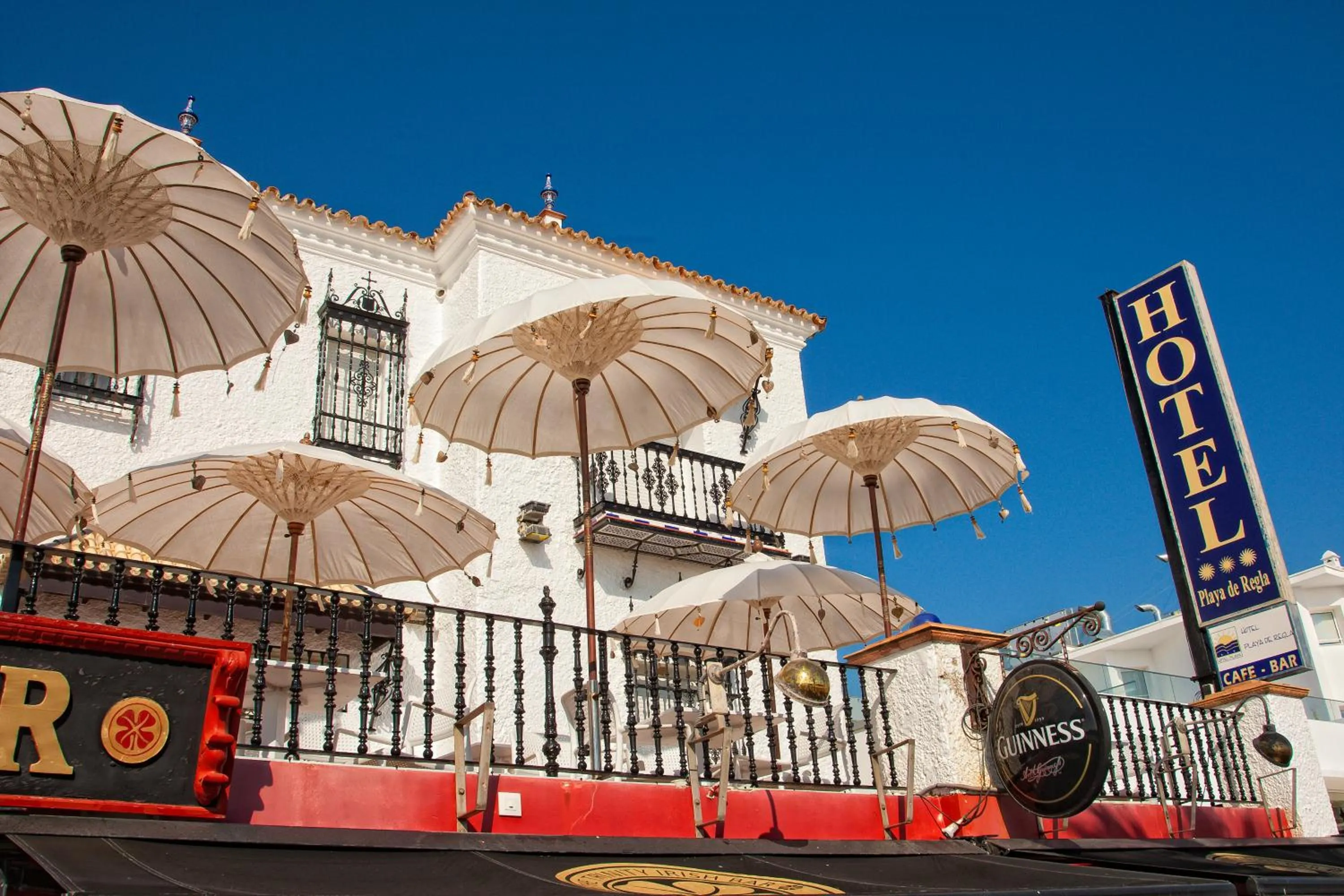 Balcony/Terrace in Hotel Playa de Regla