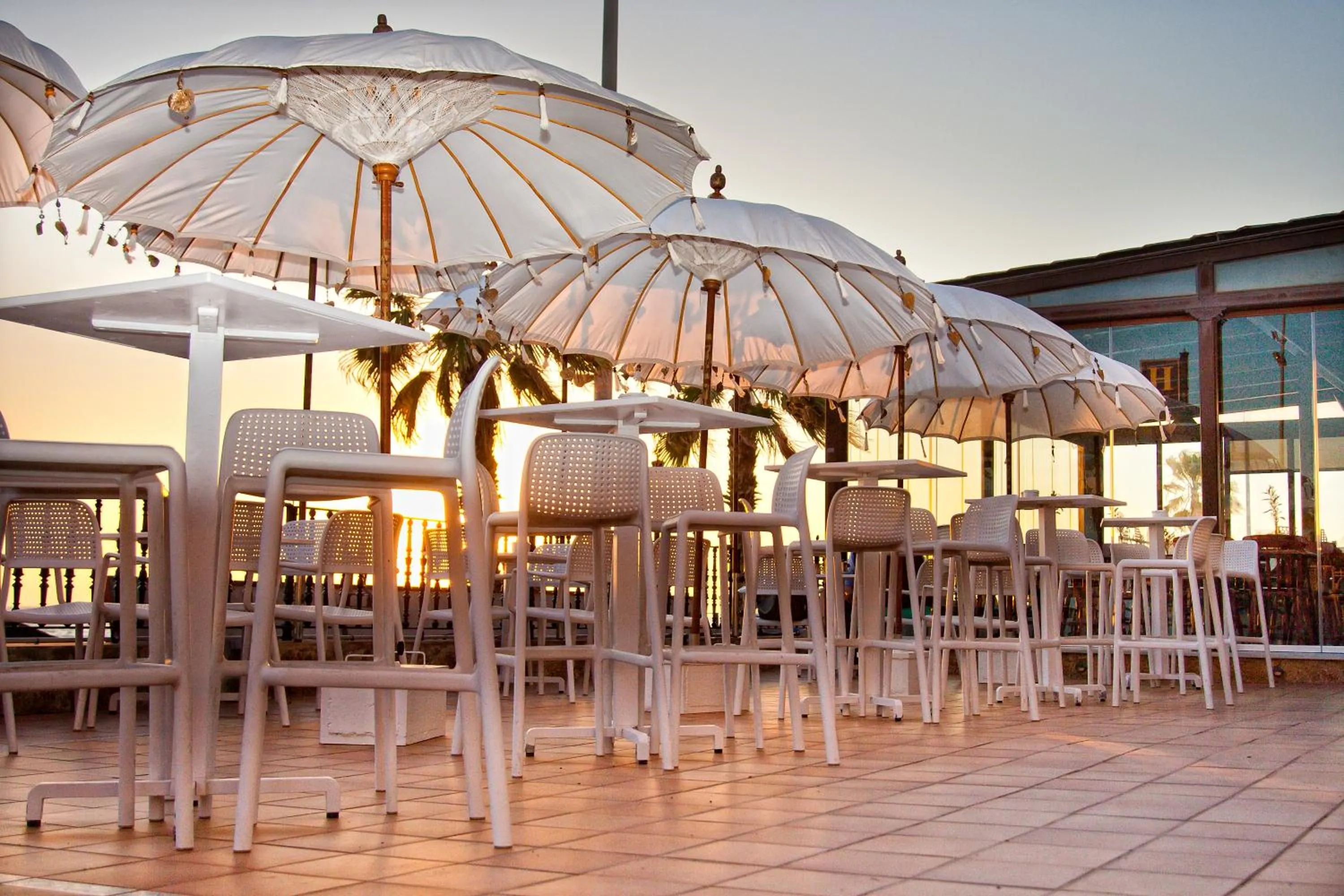 Balcony/Terrace in Hotel Playa de Regla