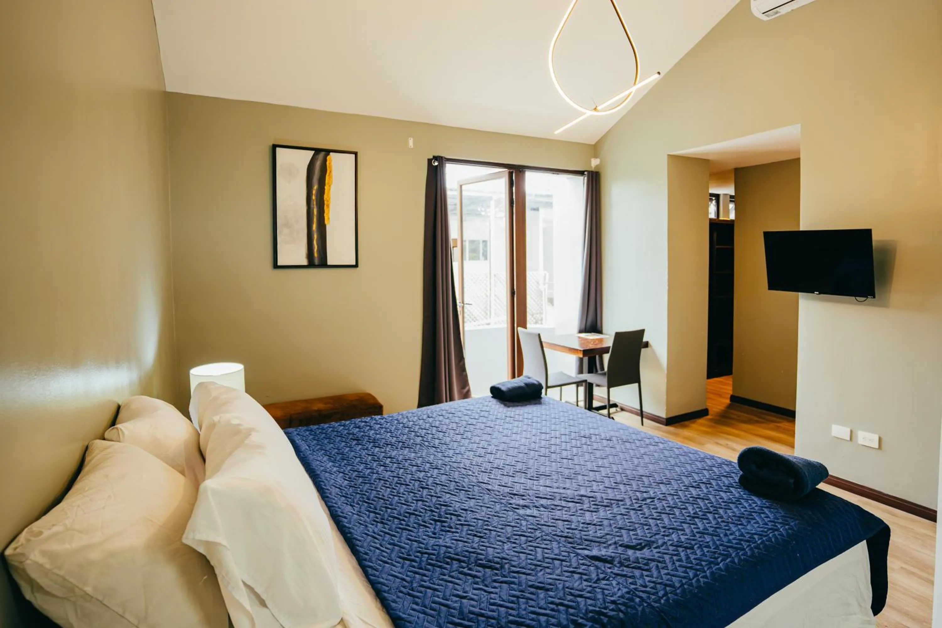 TV and multimedia, Bed in Hotel Villas Santander