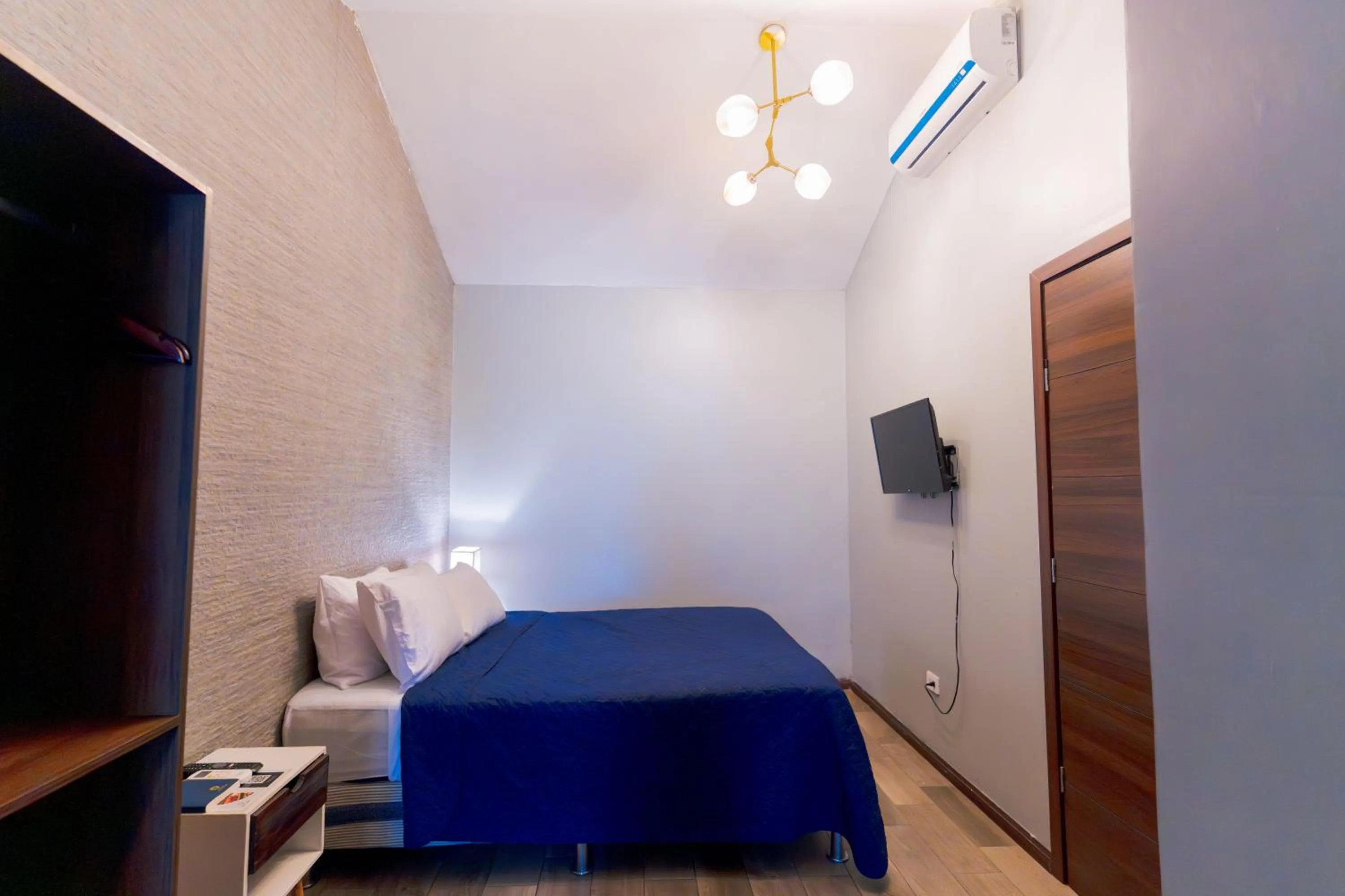 Bedroom, Bed in Hotel Villas Santander