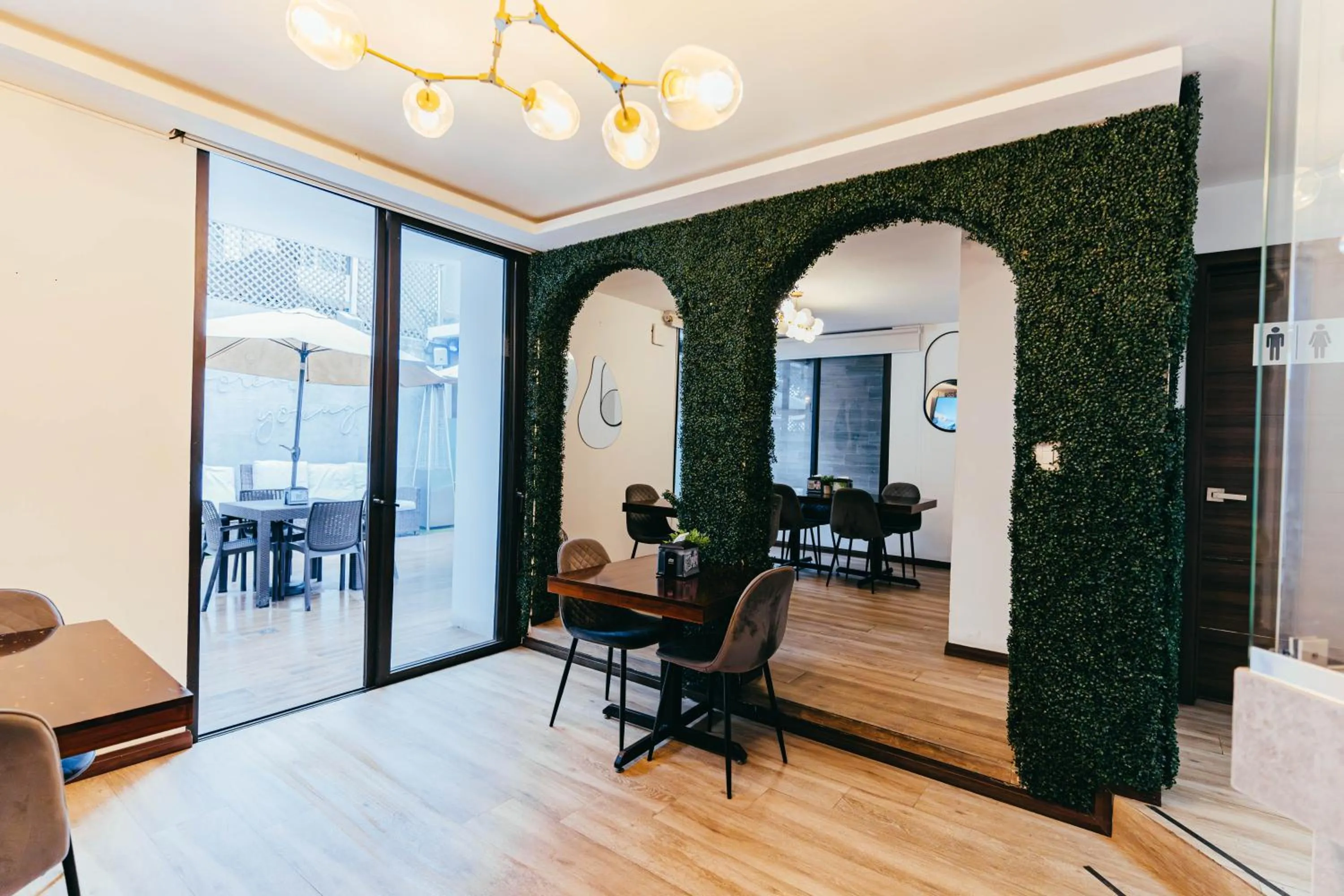 Restaurant/places to eat in Hotel Villas Santander