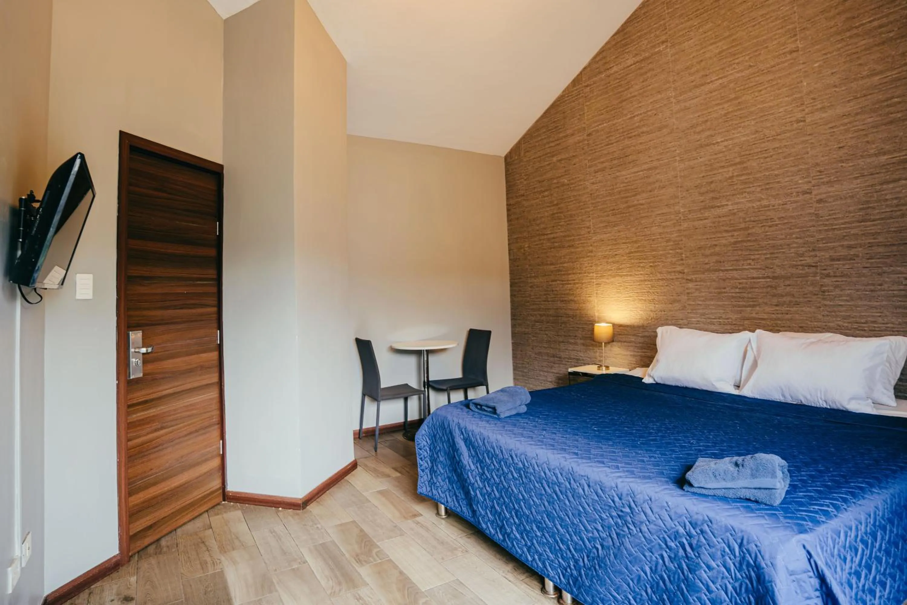 TV and multimedia, Bed in Hotel Villas Santander