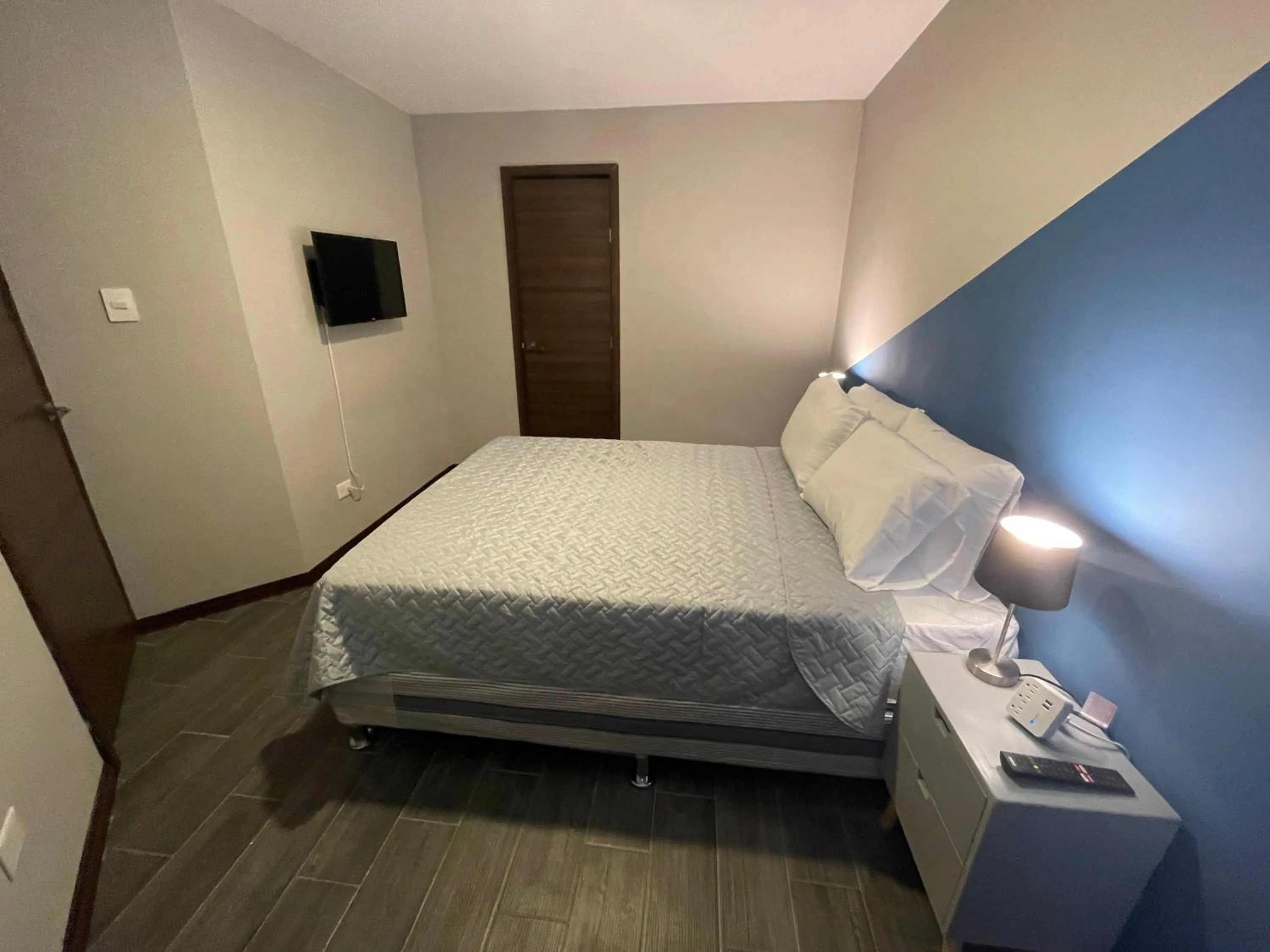 TV and multimedia, Bed in Hotel Villas Santander