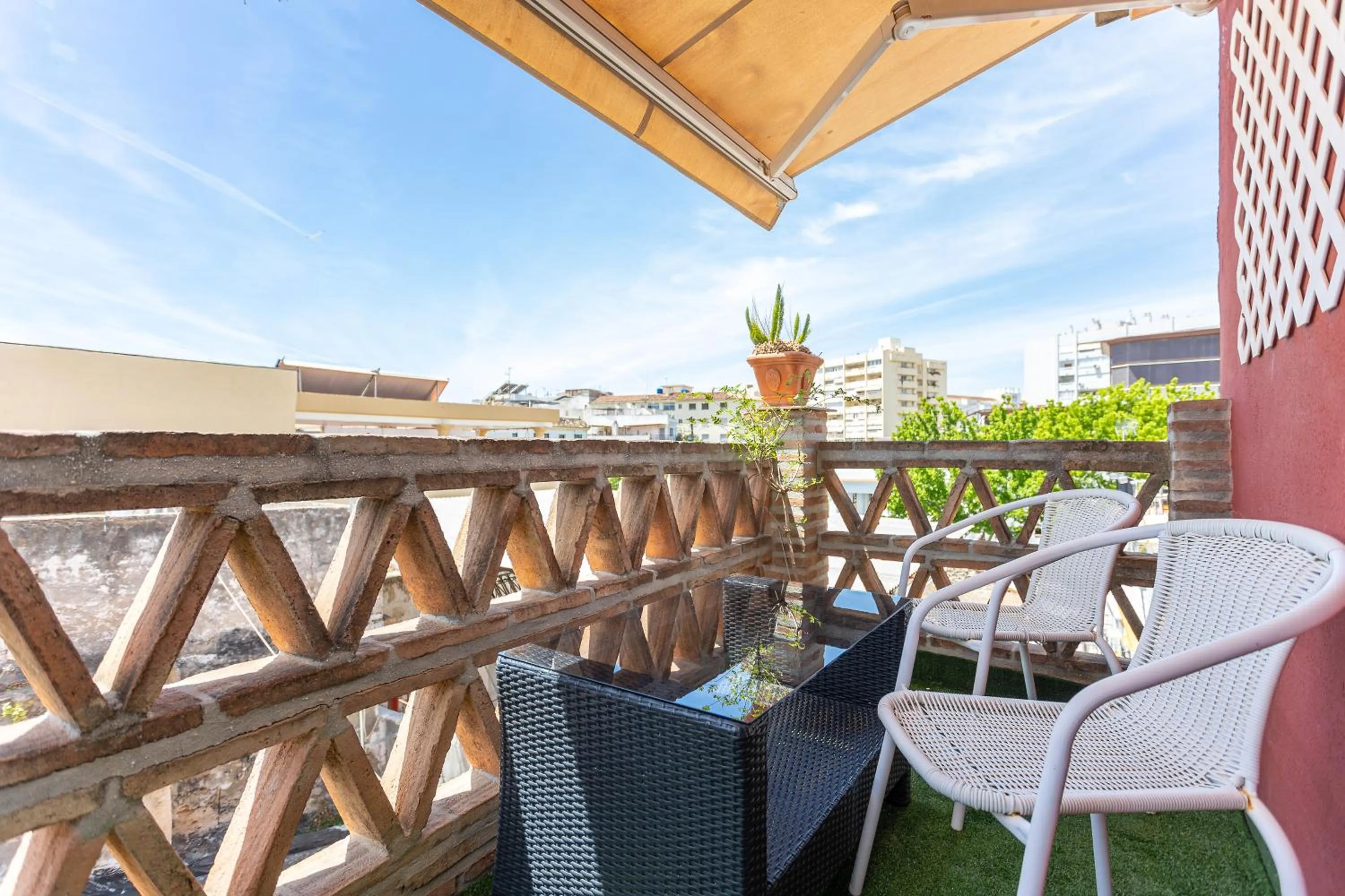Balcony/Terrace in Puerta De Aduares