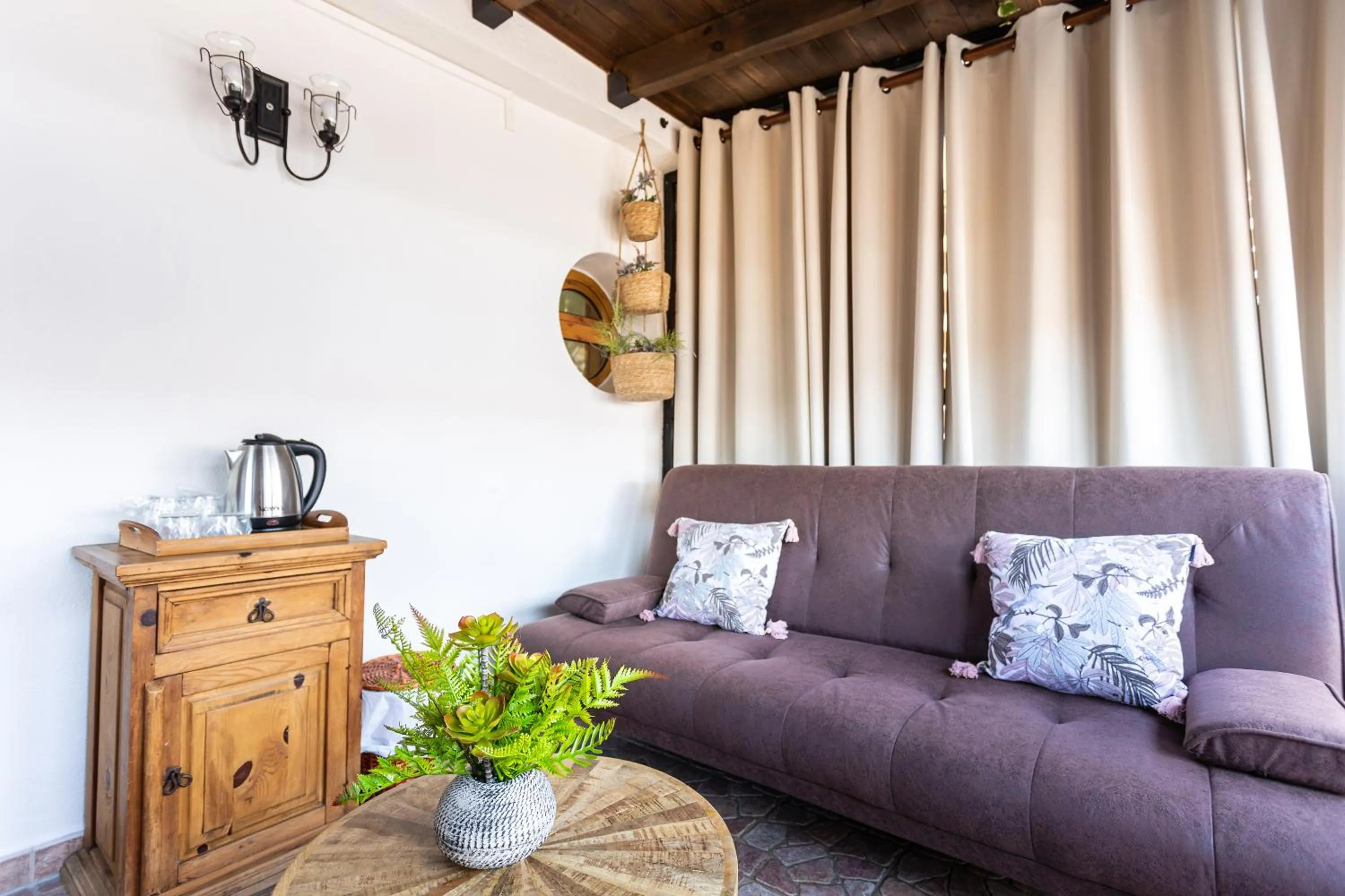Living room in Puerta De Aduares