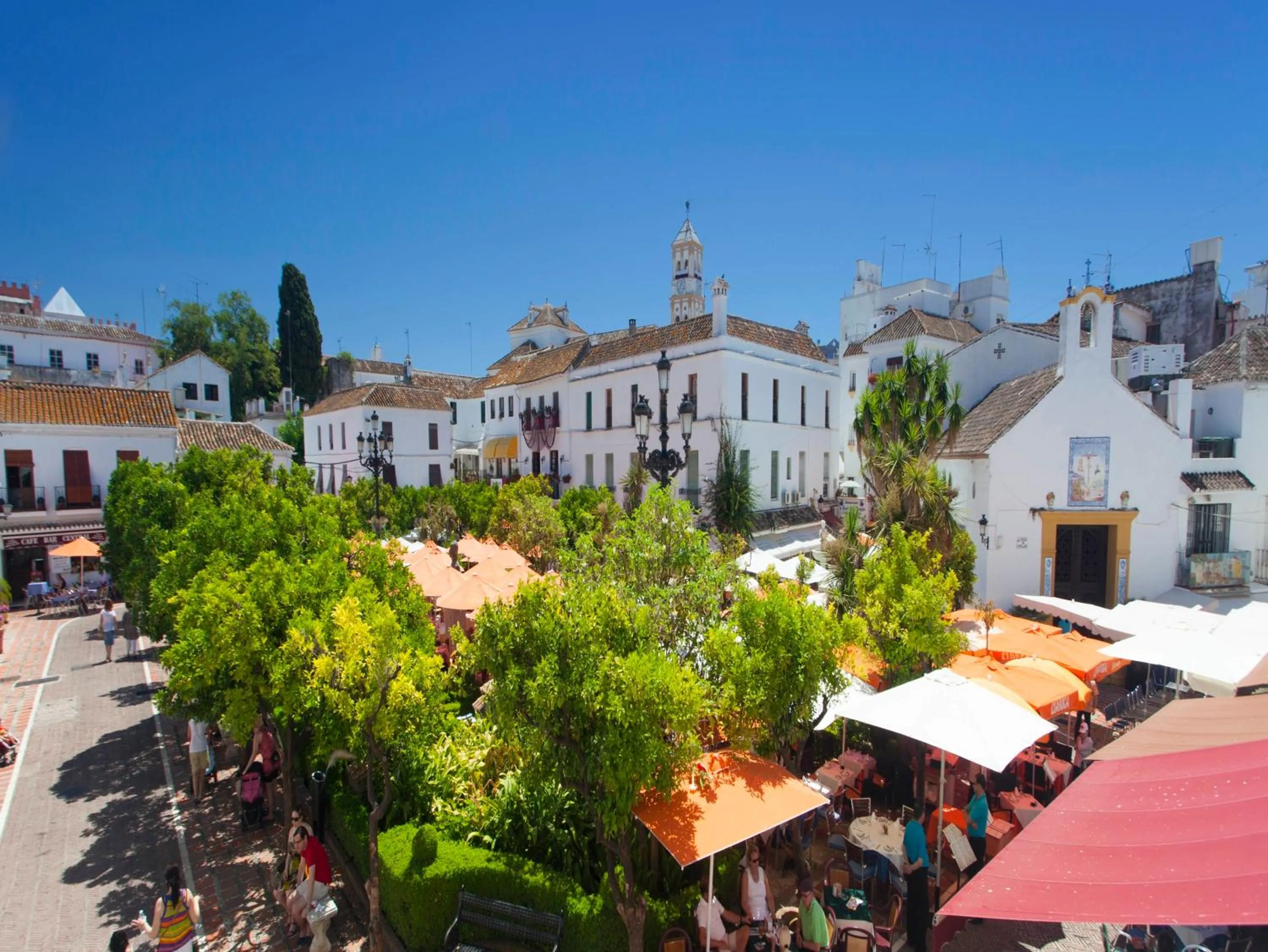 City view in Puerta De Aduares