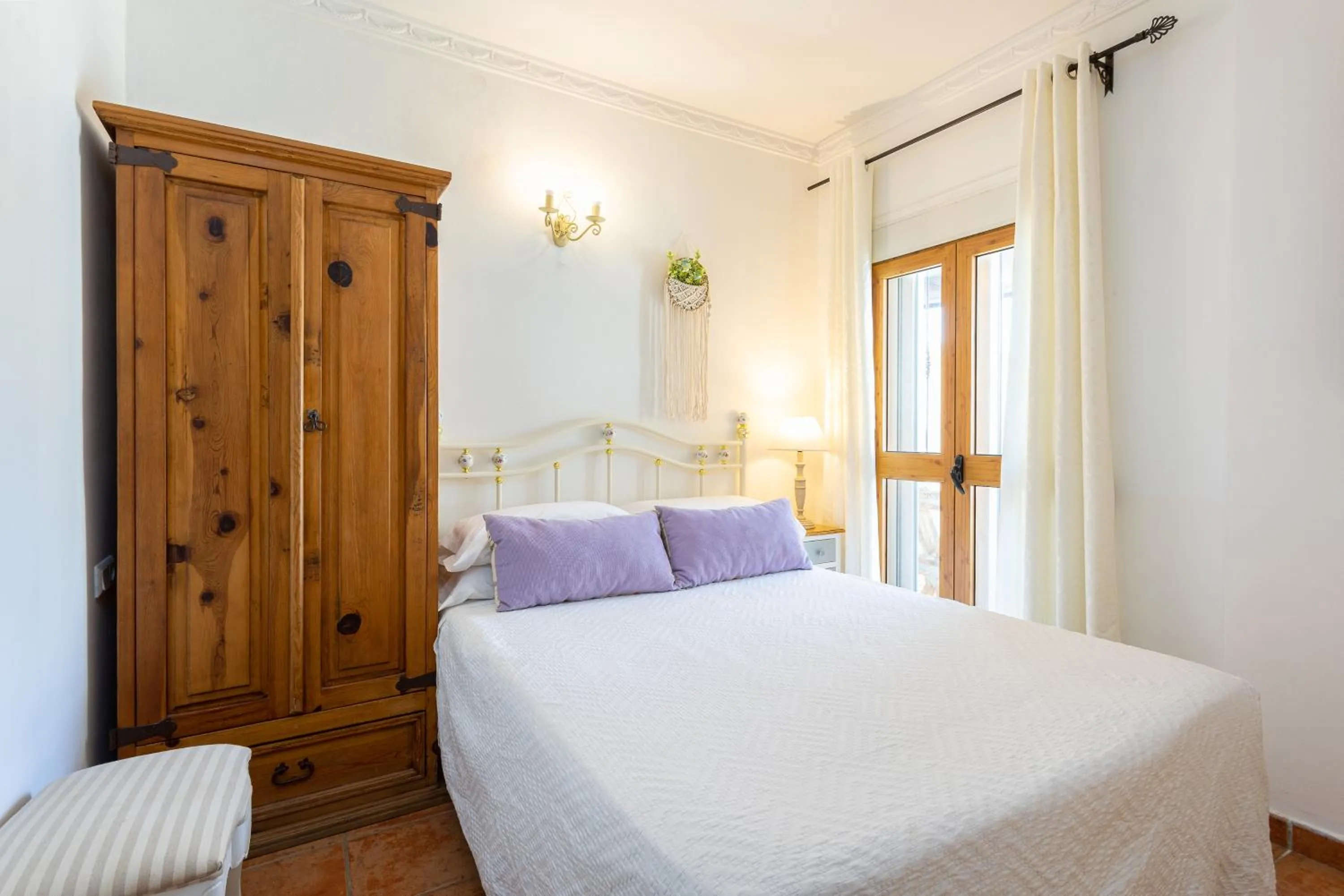 Bed in Puerta De Aduares