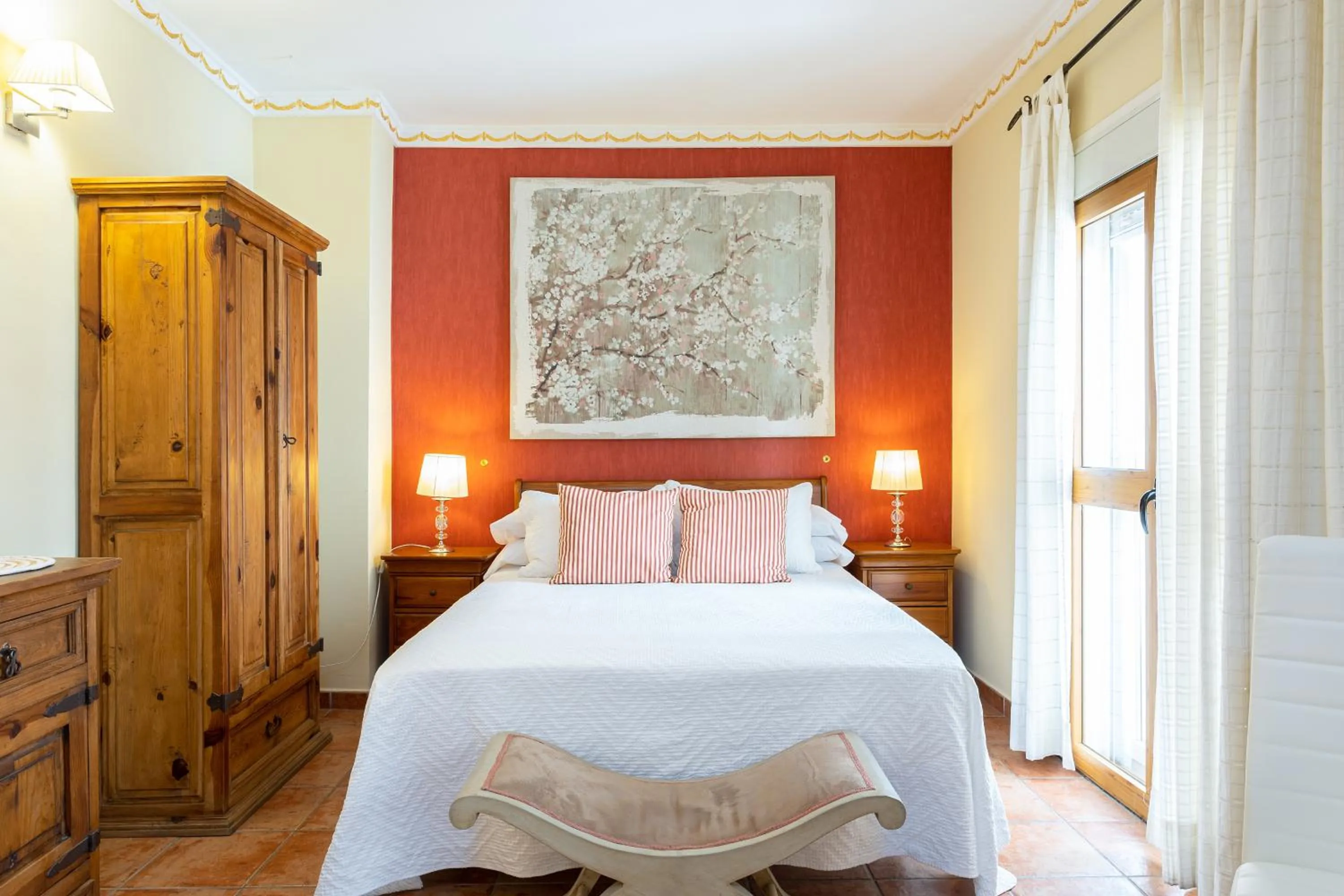 Bed in Puerta De Aduares