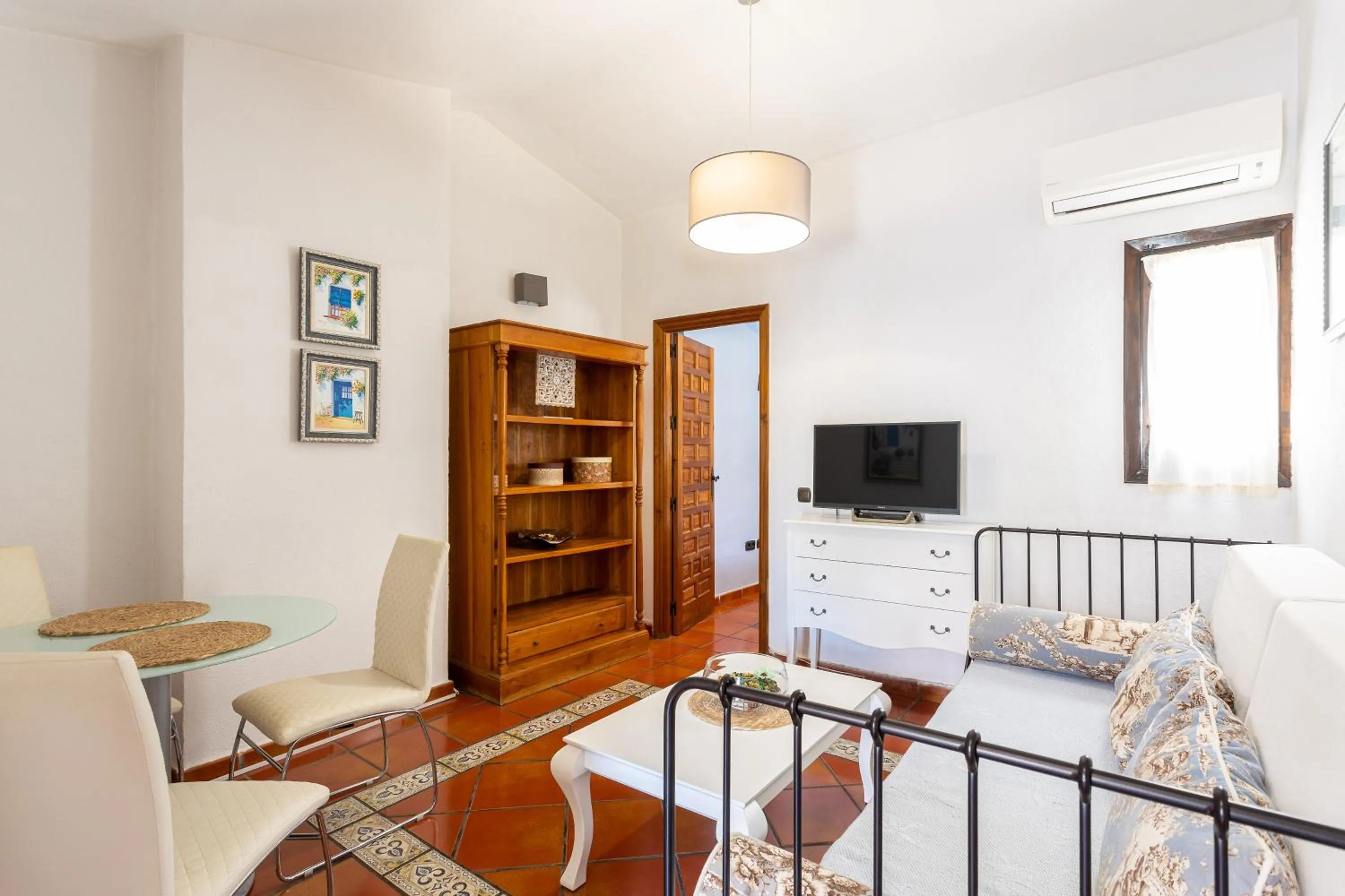 Living room in Puerta De Aduares