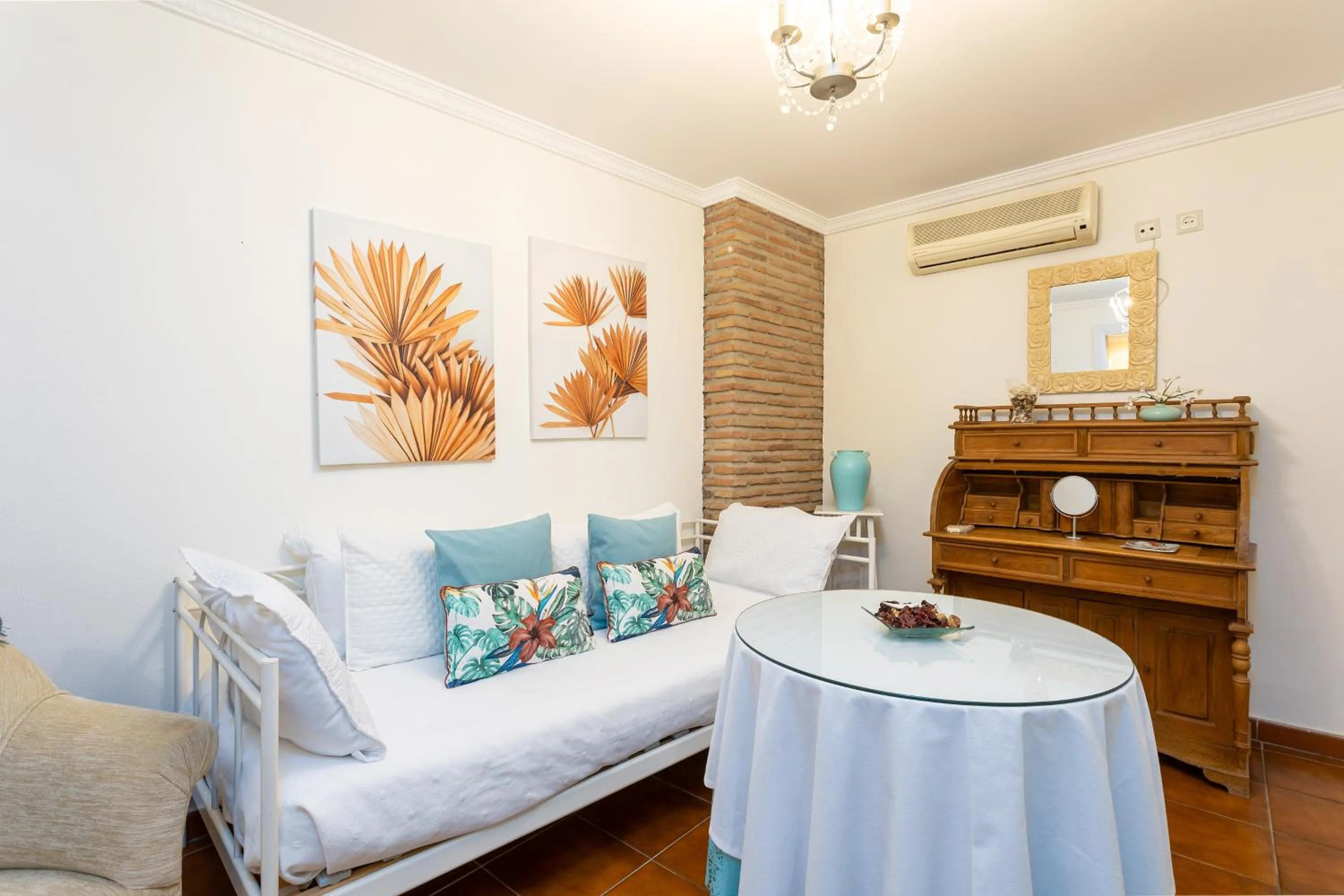 Living room in Puerta De Aduares