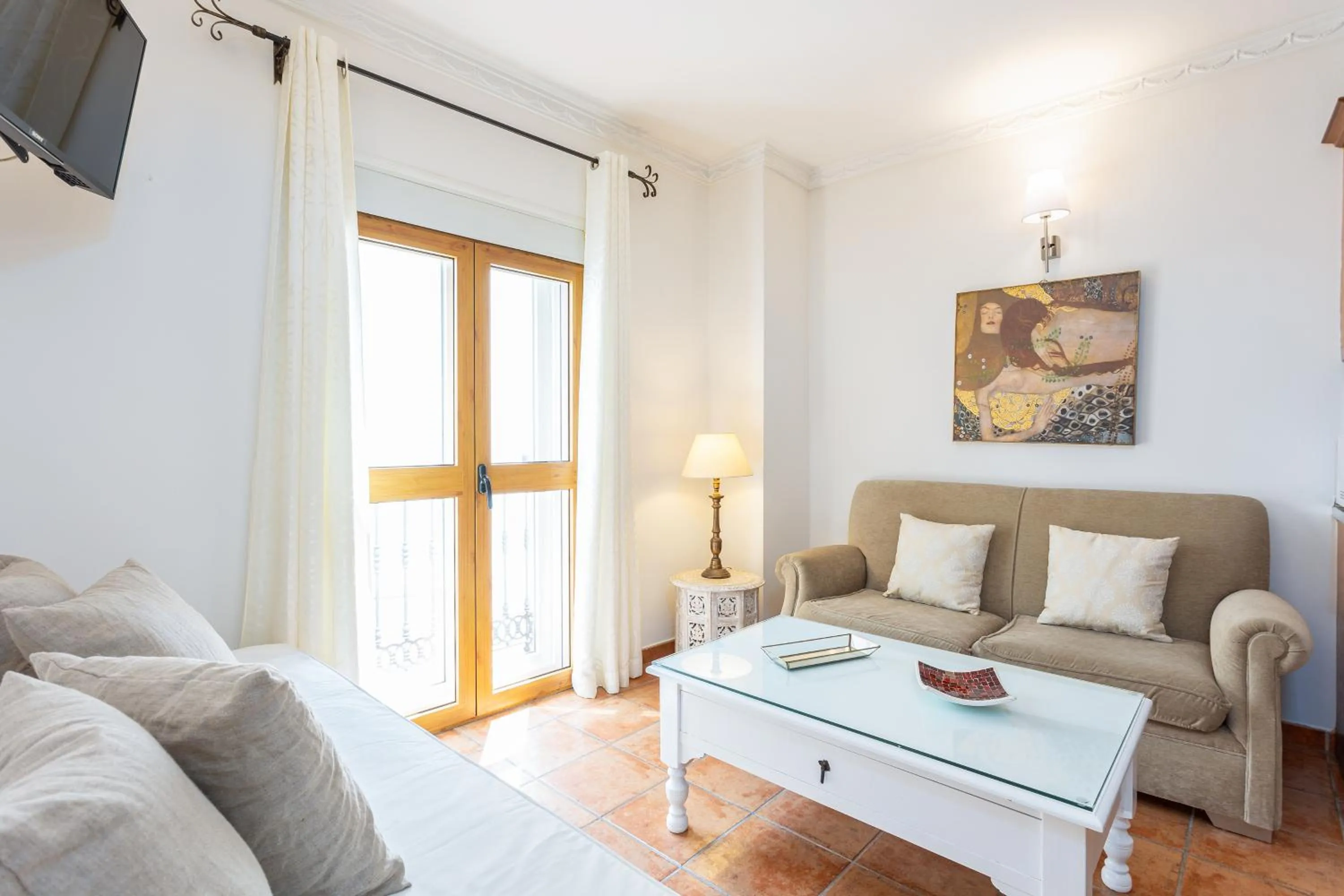 Living room in Puerta De Aduares