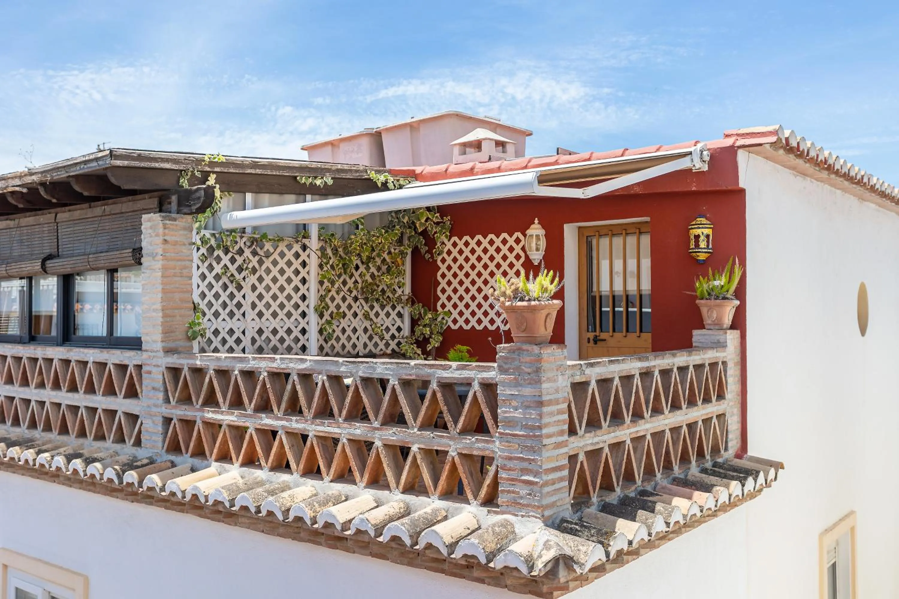 Balcony/Terrace in Puerta De Aduares