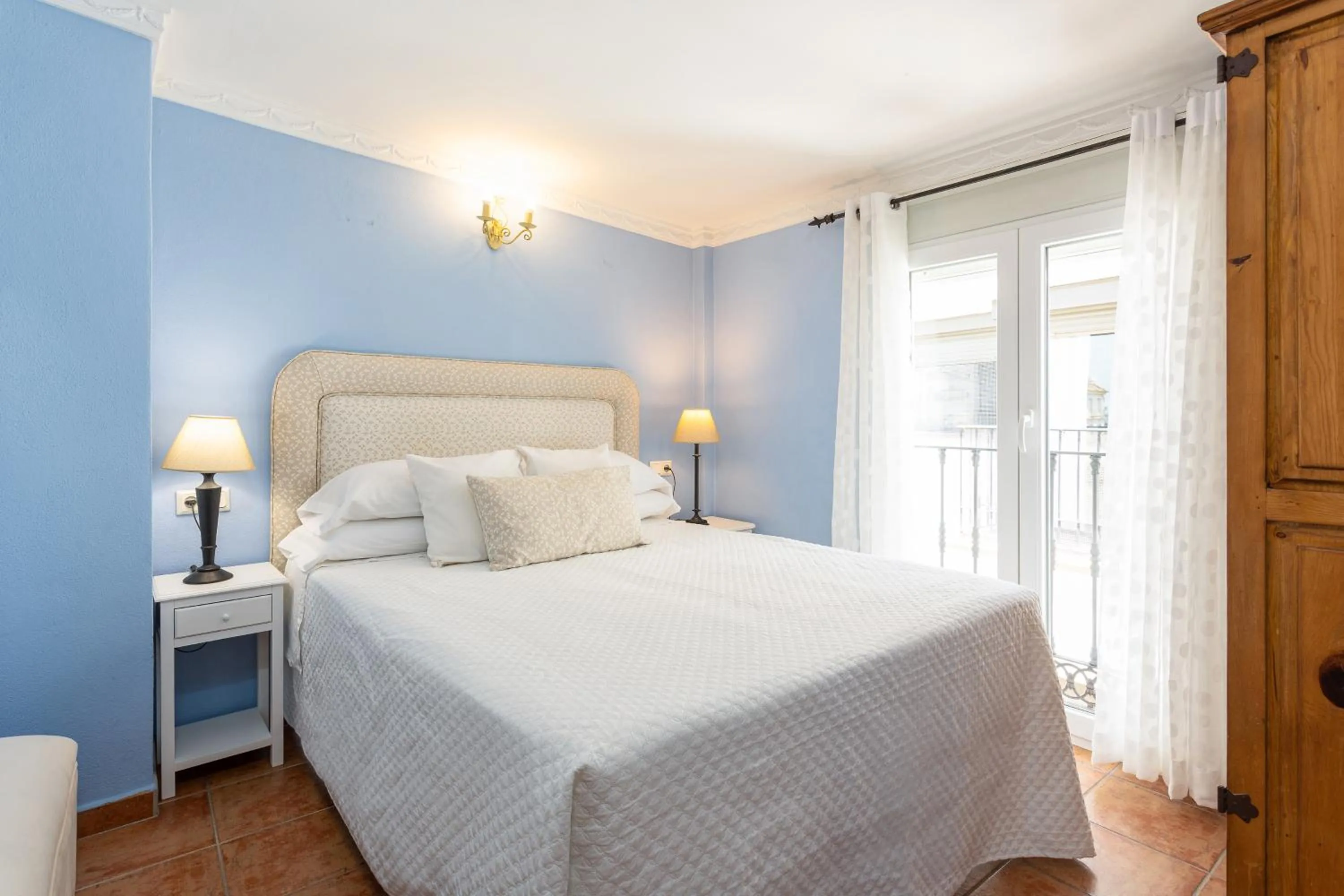 Bed in Puerta De Aduares