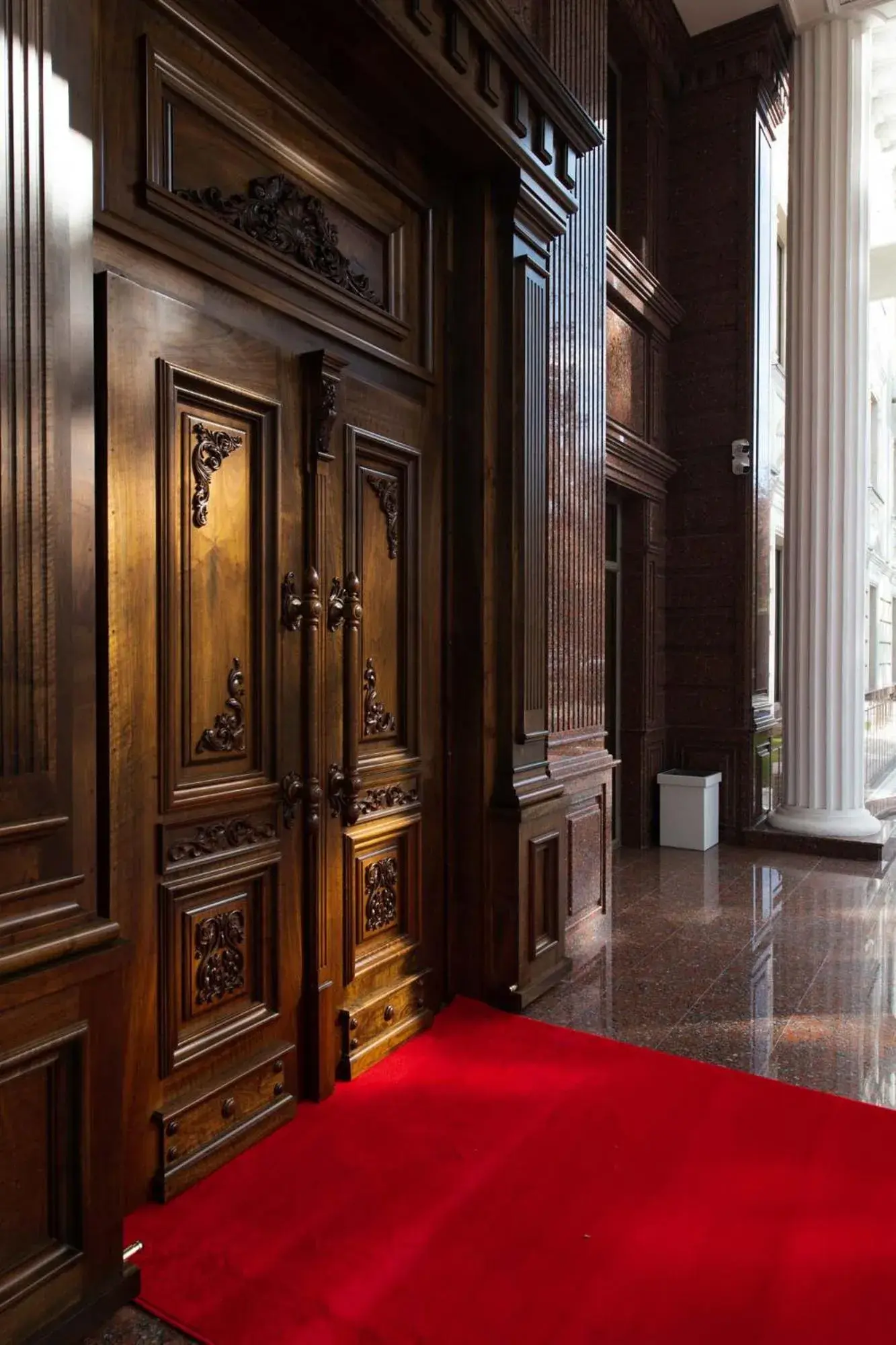 Property building, Bed in Zarafshon Parkside Property building, Bed in Zarafshon Parkside