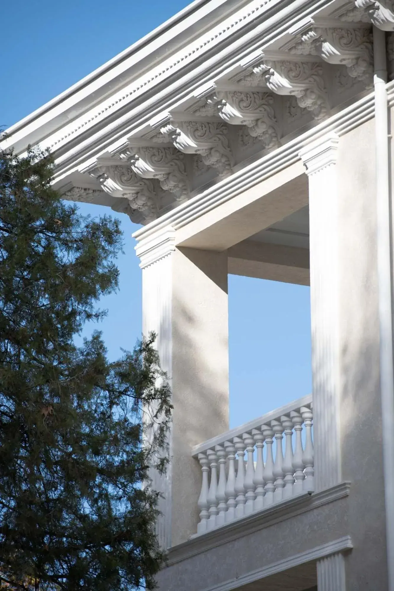 Property building in Zarafshon Parkside Property building in Zarafshon Parkside