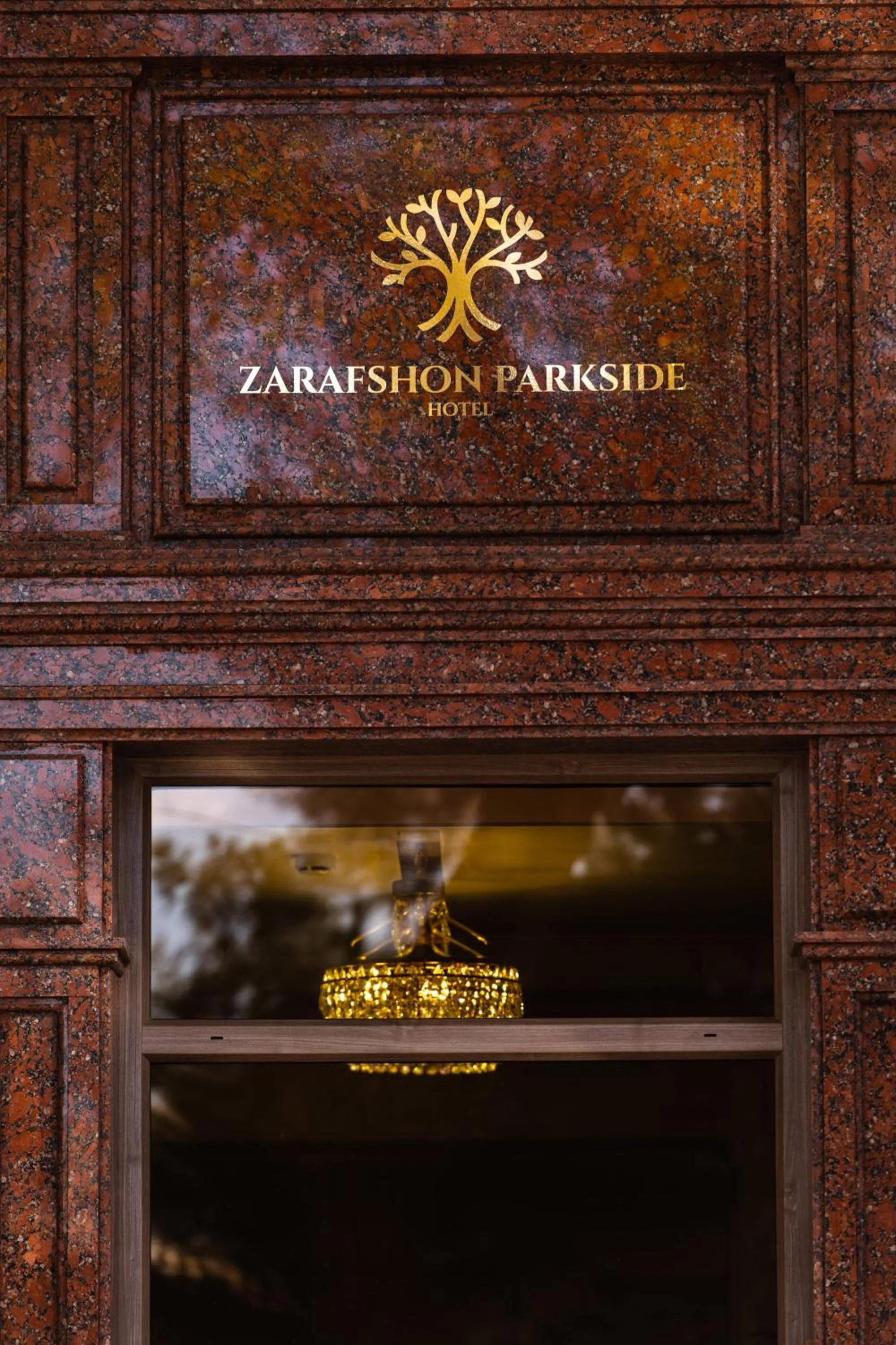 Property logo or sign in Zarafshon Parkside