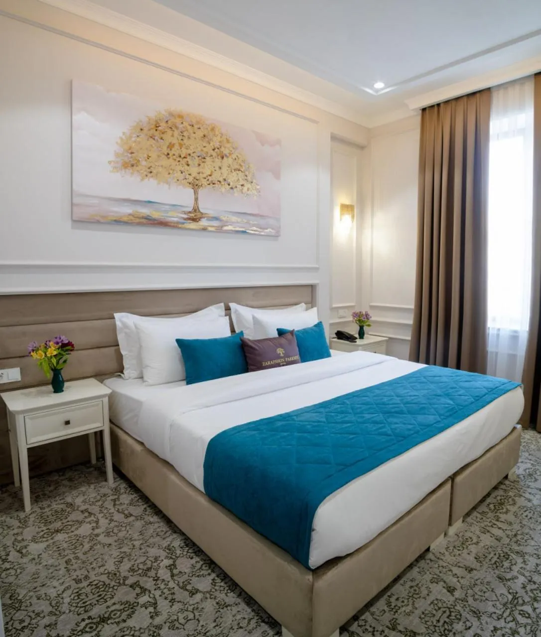 Bedroom, Bed in Zarafshon Parkside