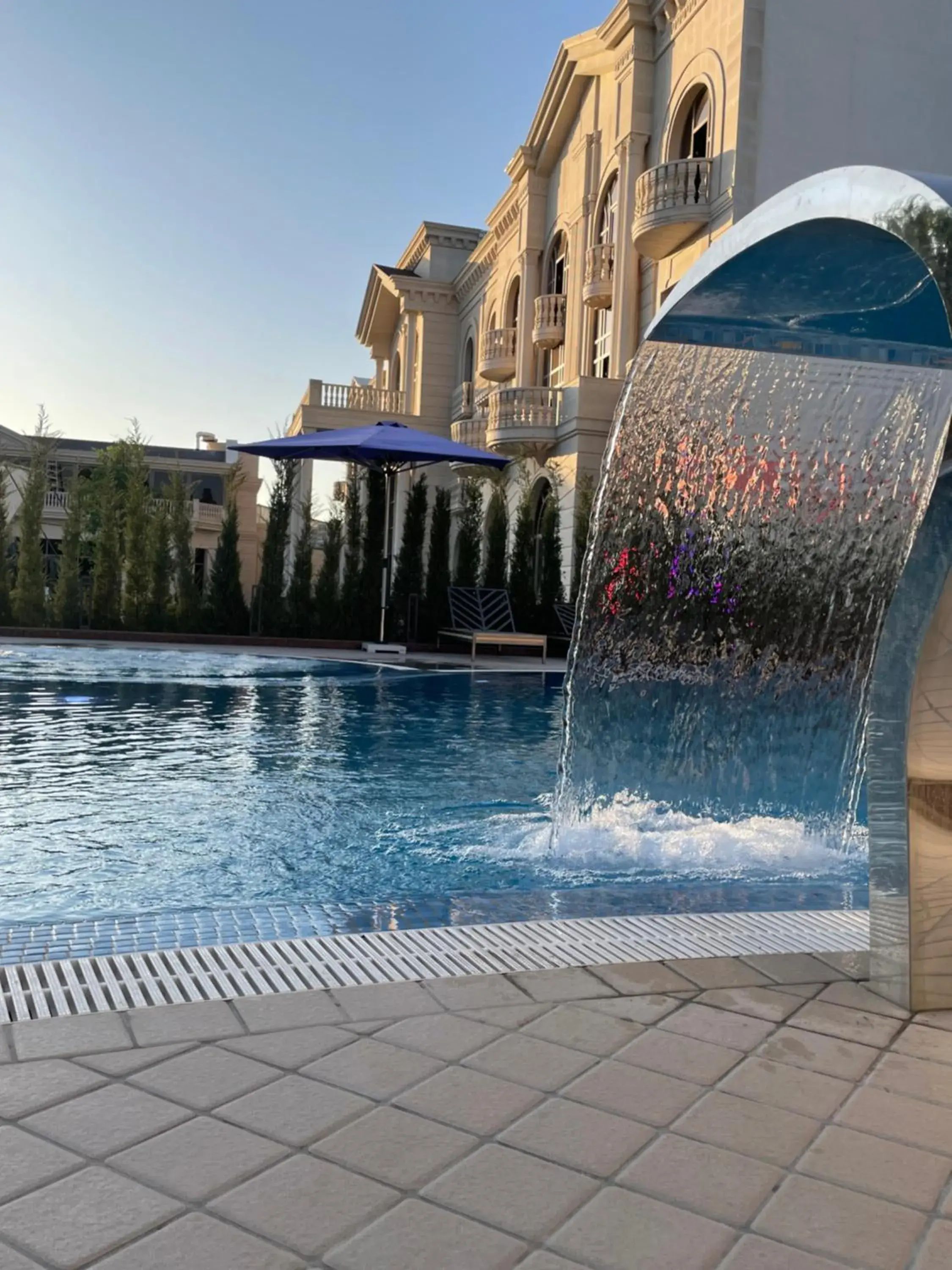 Swimming pool in Zarafshon Parkside Swimming pool in Zarafshon Parkside