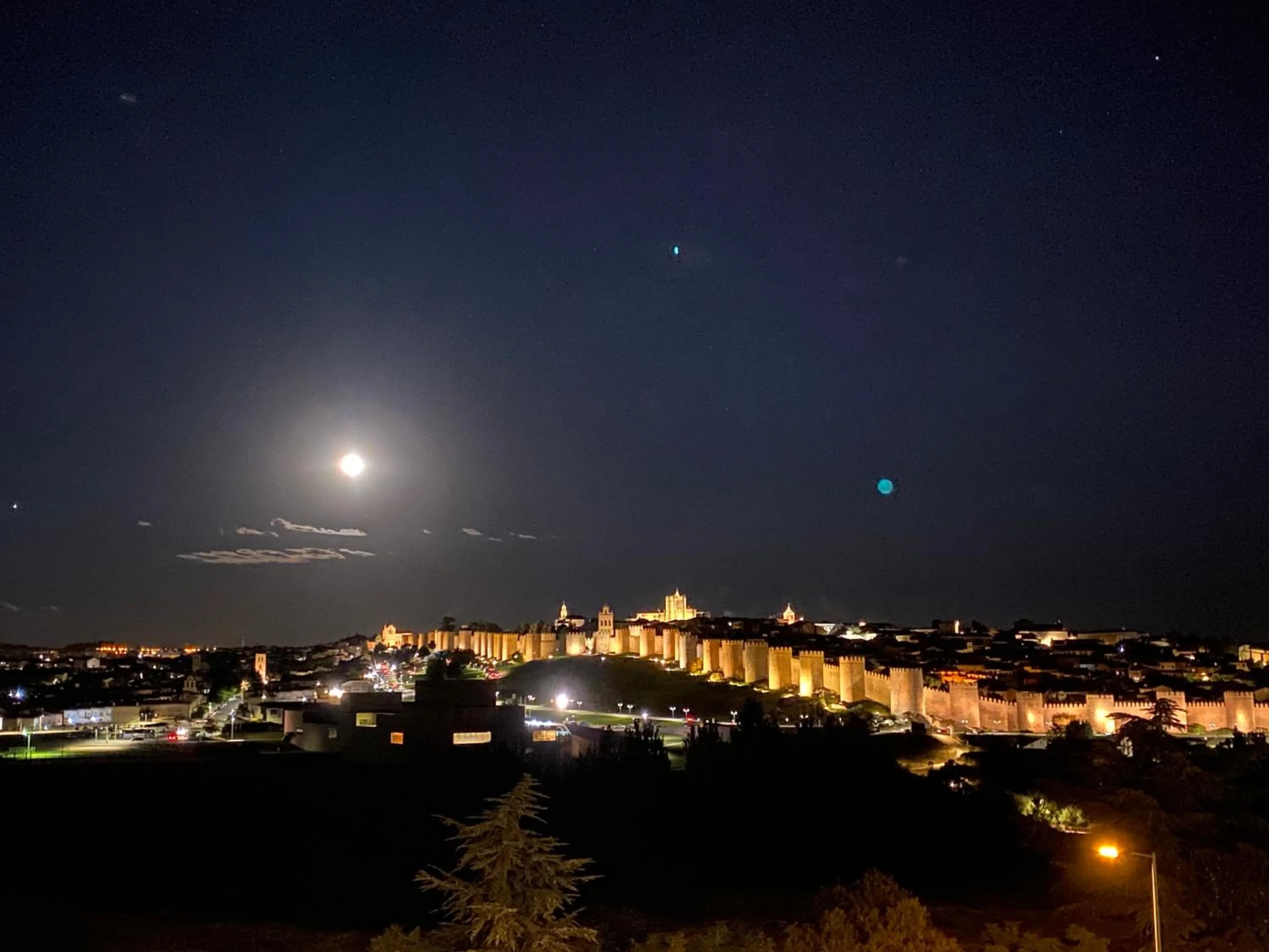 Bird's eye view in Hotel Sercotel Cuatro Postes