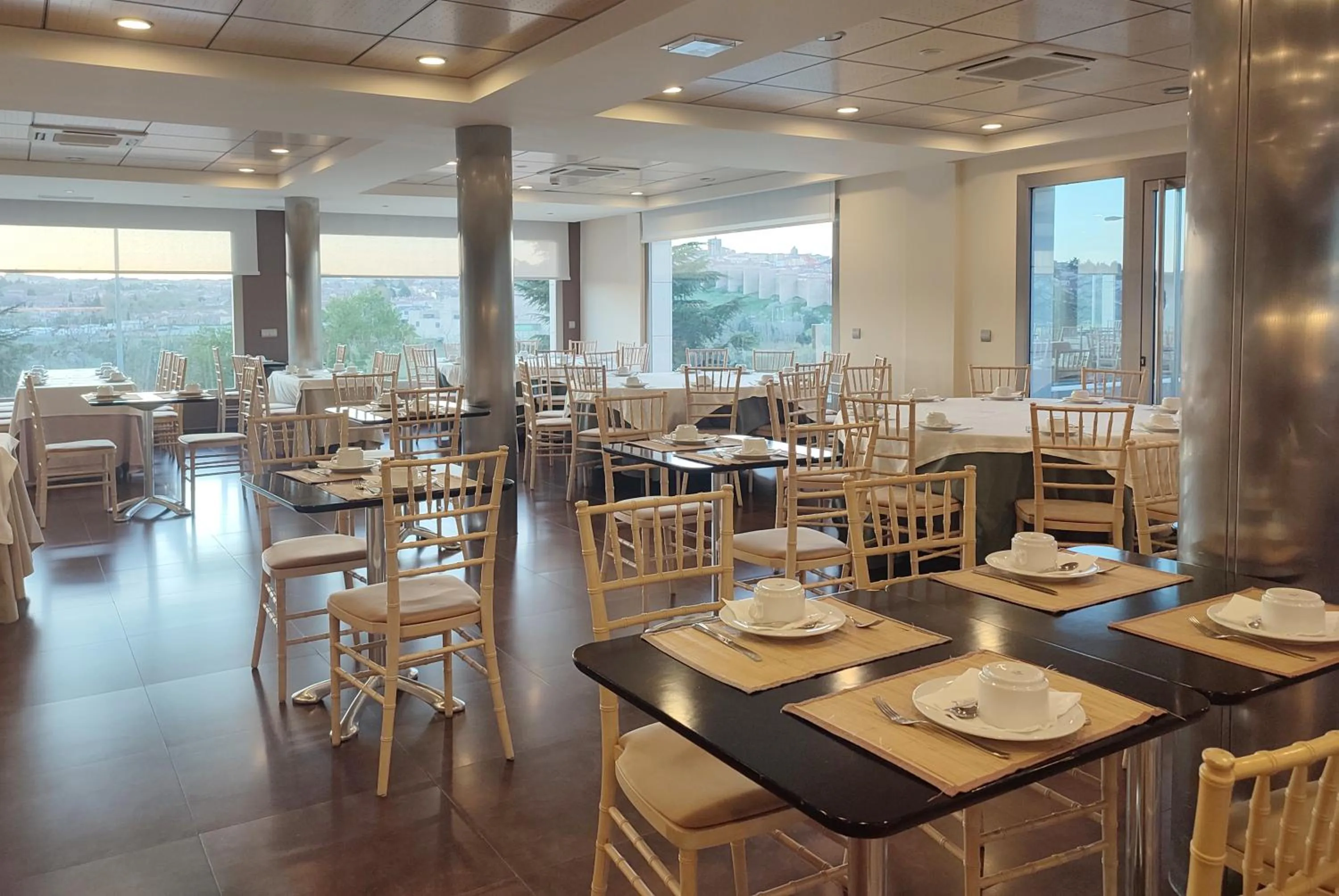 View (from property/room) in Hotel Sercotel Cuatro Postes