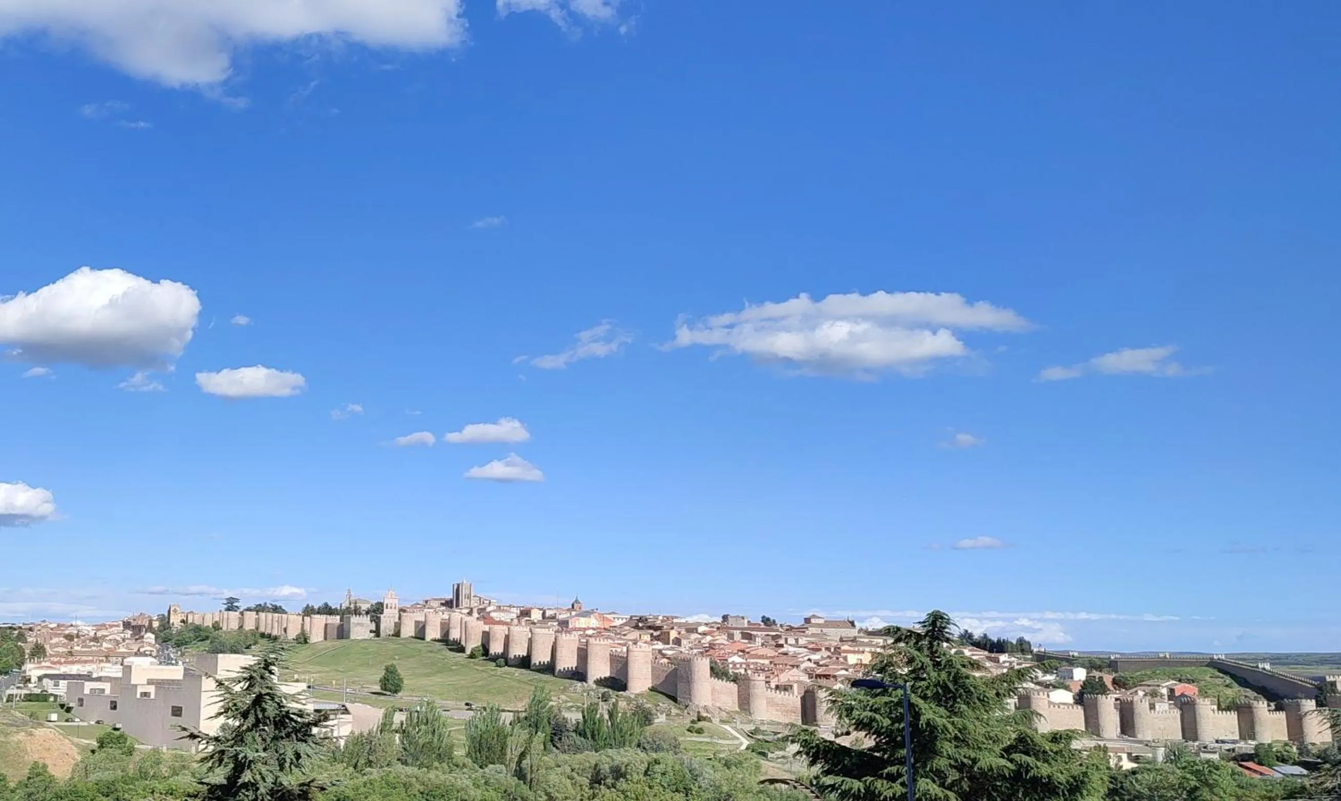 Property building in Hotel Sercotel Cuatro Postes