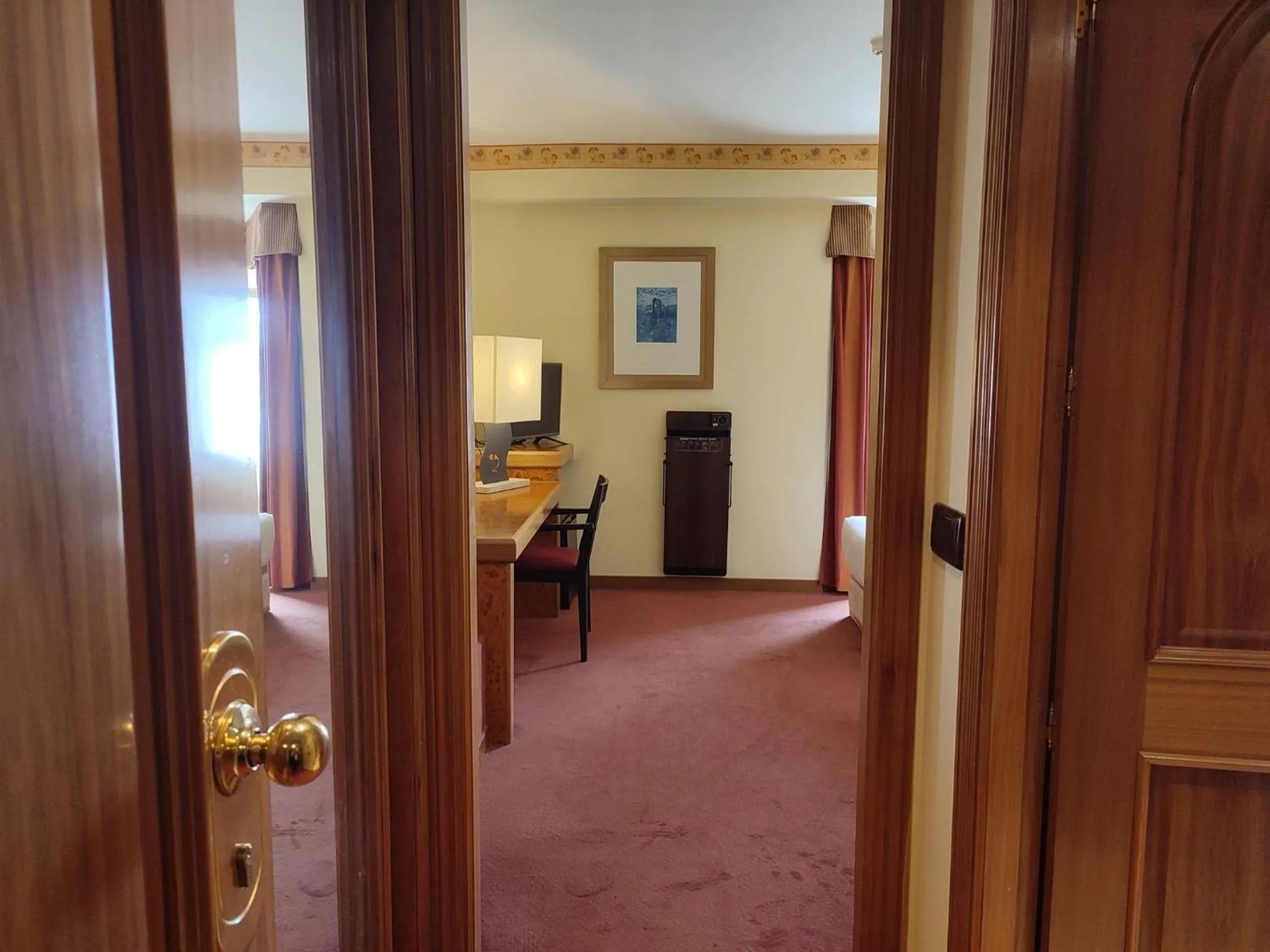 Photo of the whole room in Hotel Sercotel Cuatro Postes