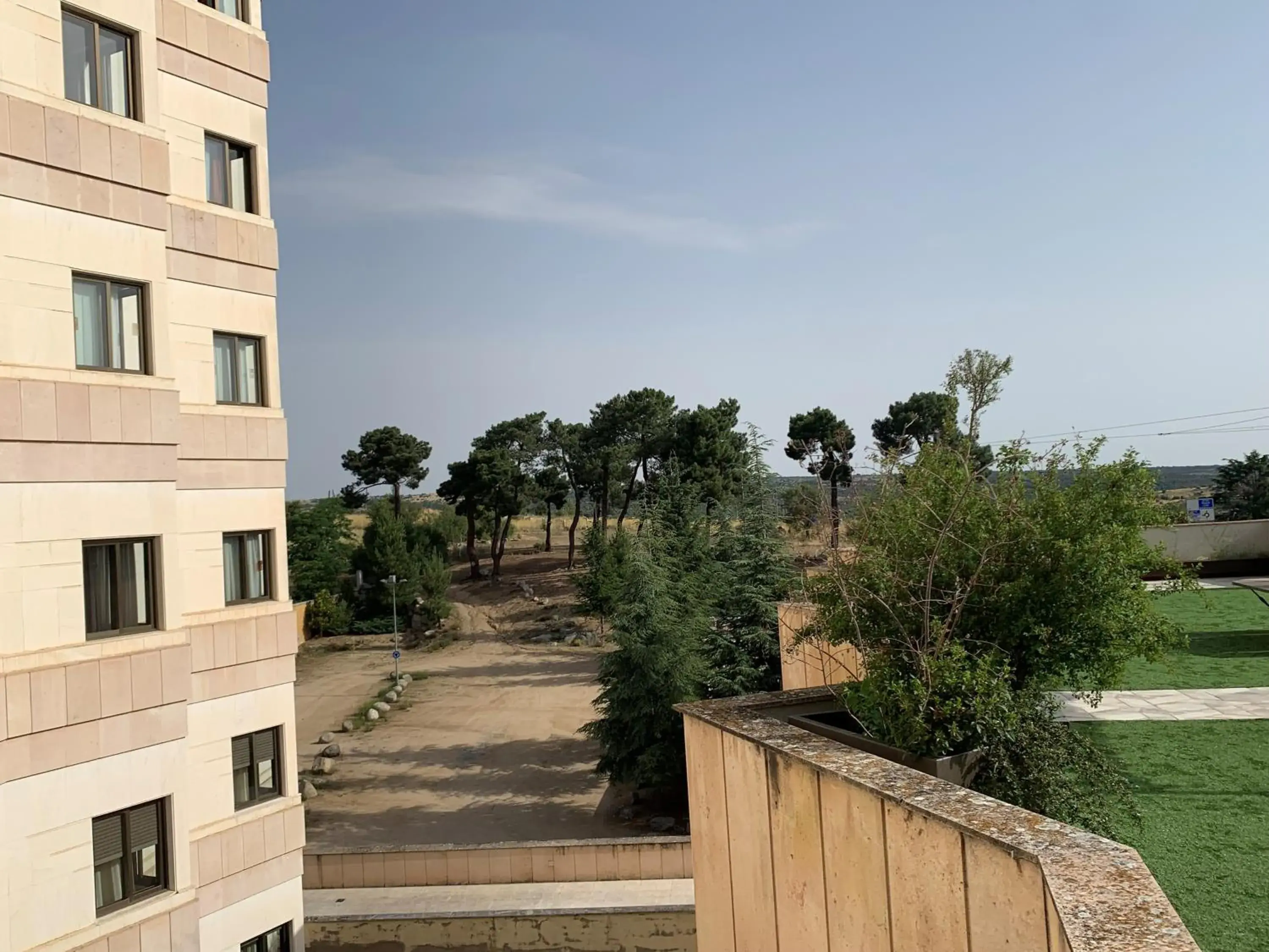 Mountain view in Hotel Sercotel Cuatro Postes Mountain view in Hotel Sercotel Cuatro Postes