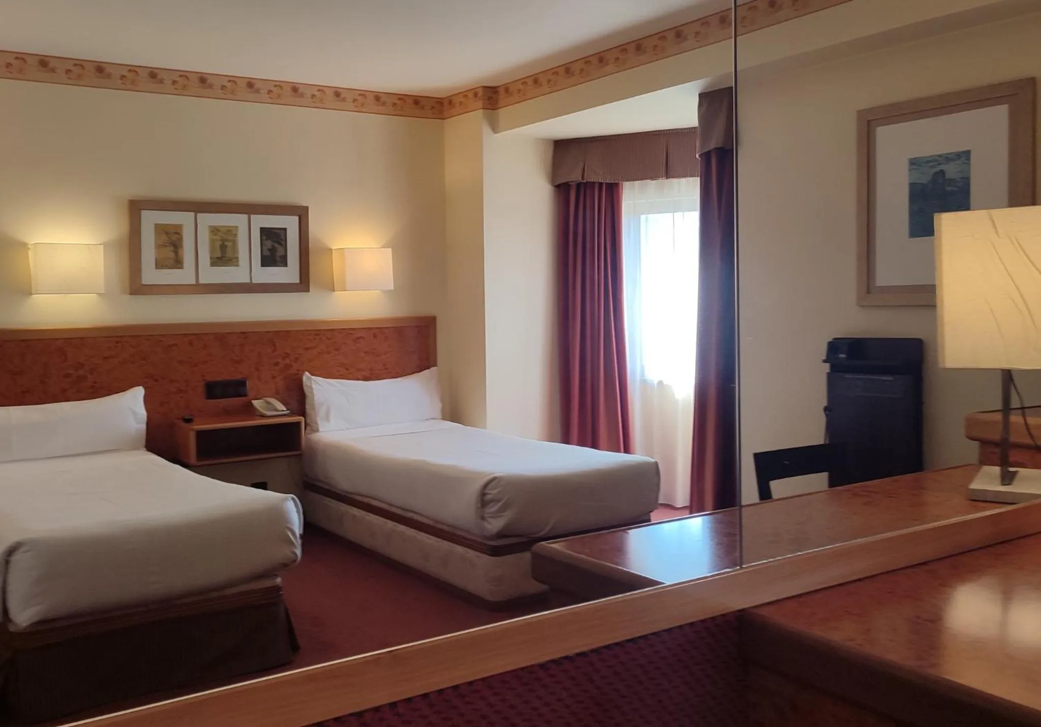 Photo of the whole room, Bed in Hotel Sercotel Cuatro Postes