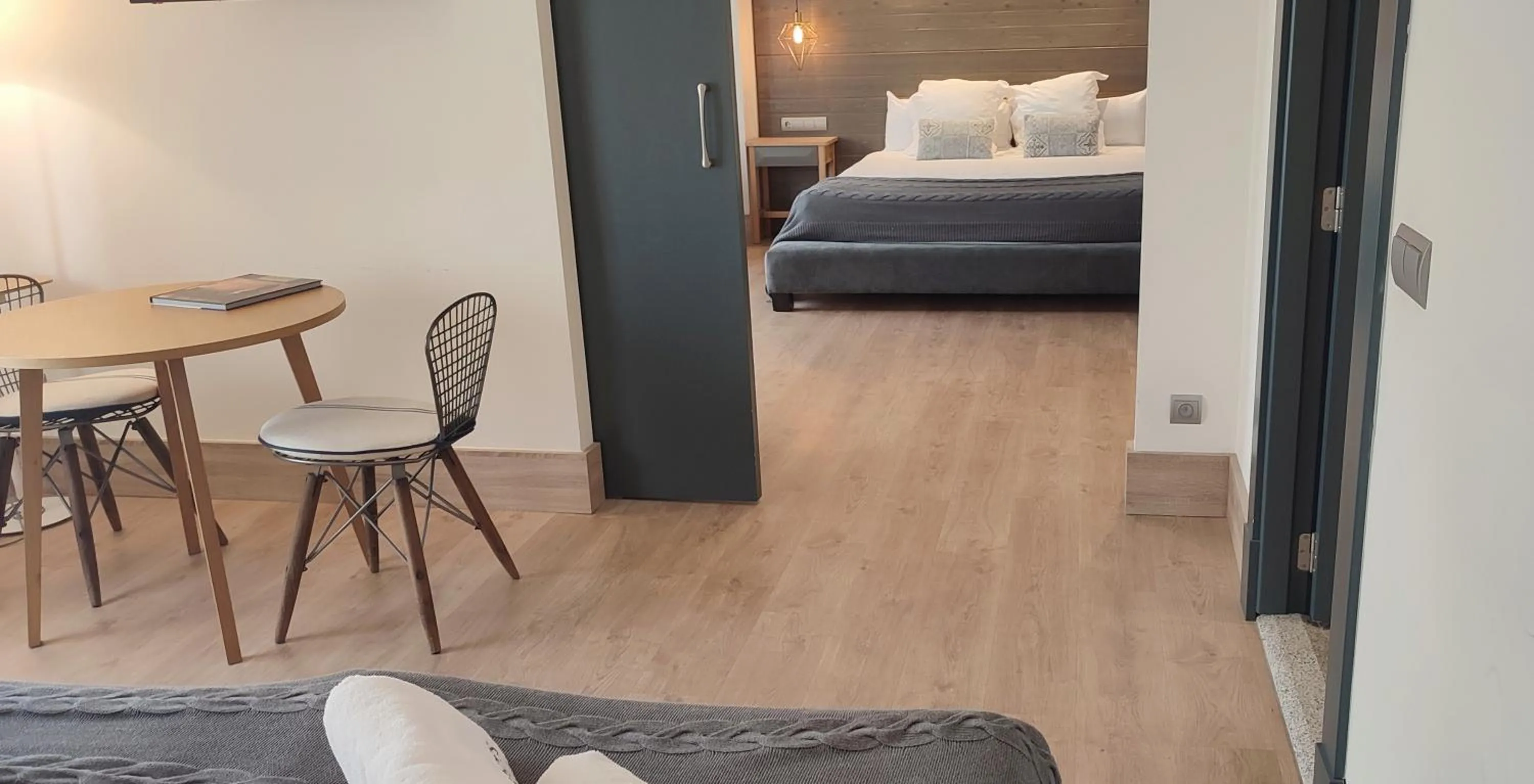 Bed in Hotel Sercotel Cuatro Postes