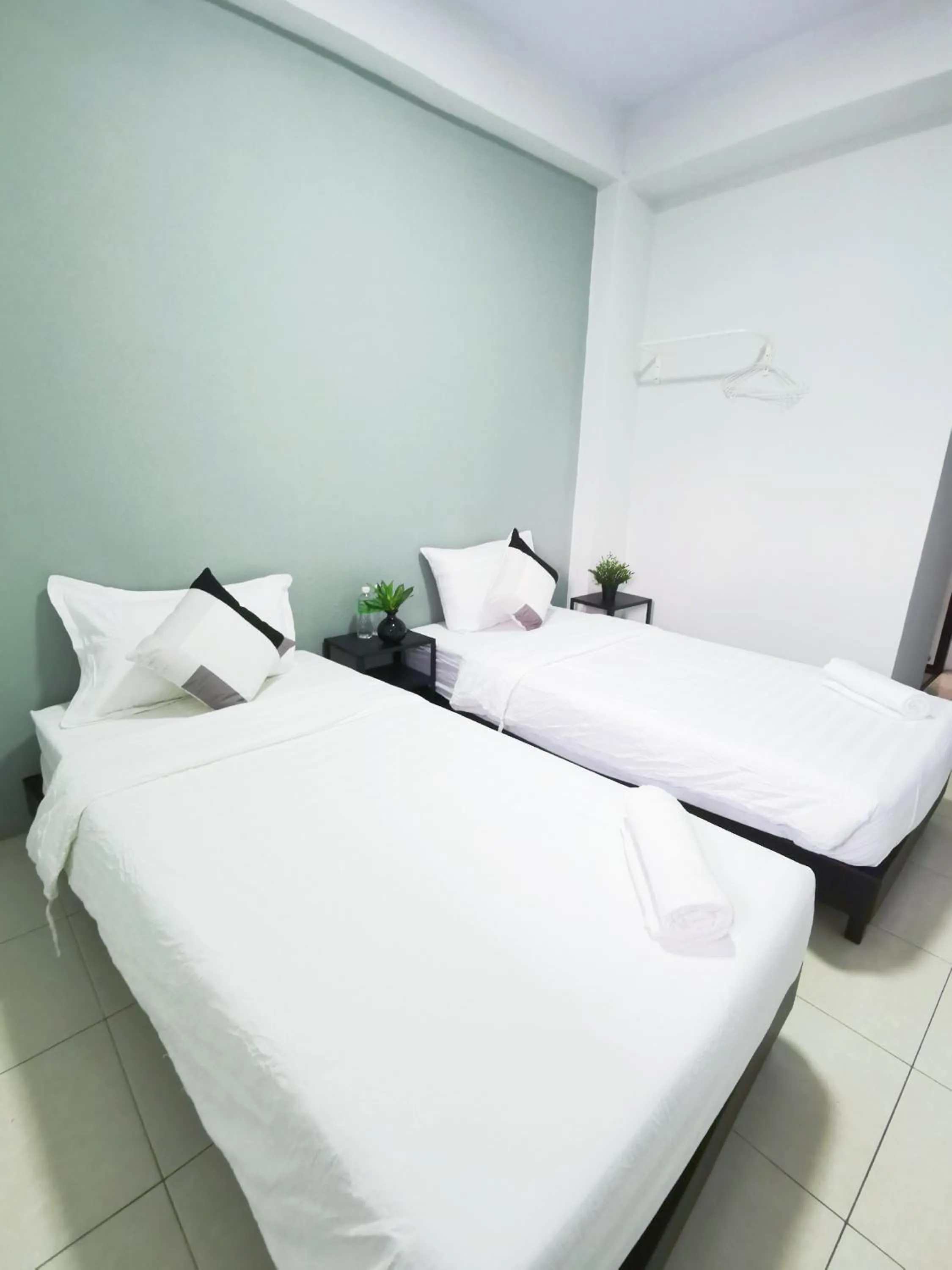 Bed in Gurney Coast Guest House by Sky Hive