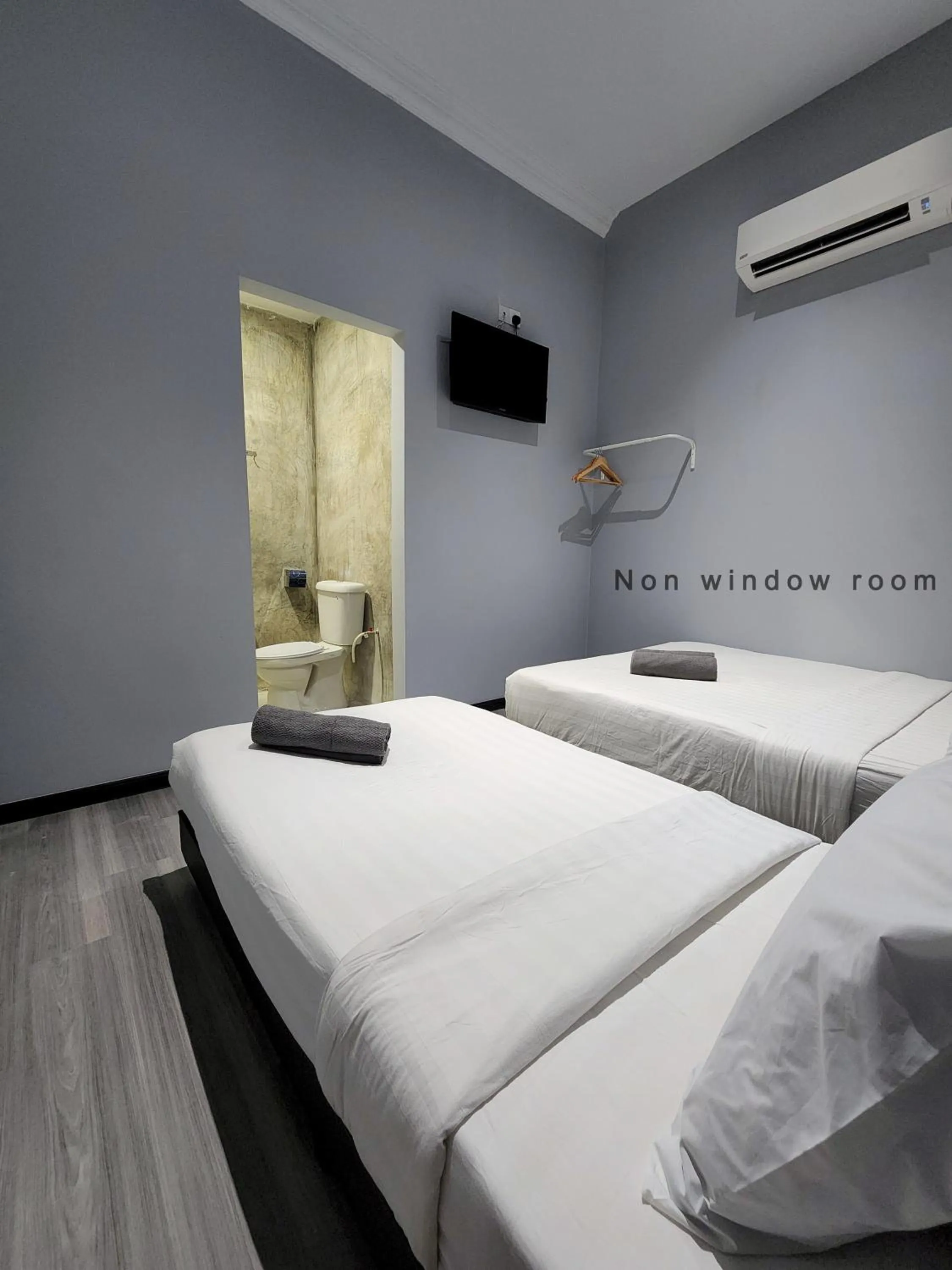 Bed in Gurney Coast Guest House by Sky Hive