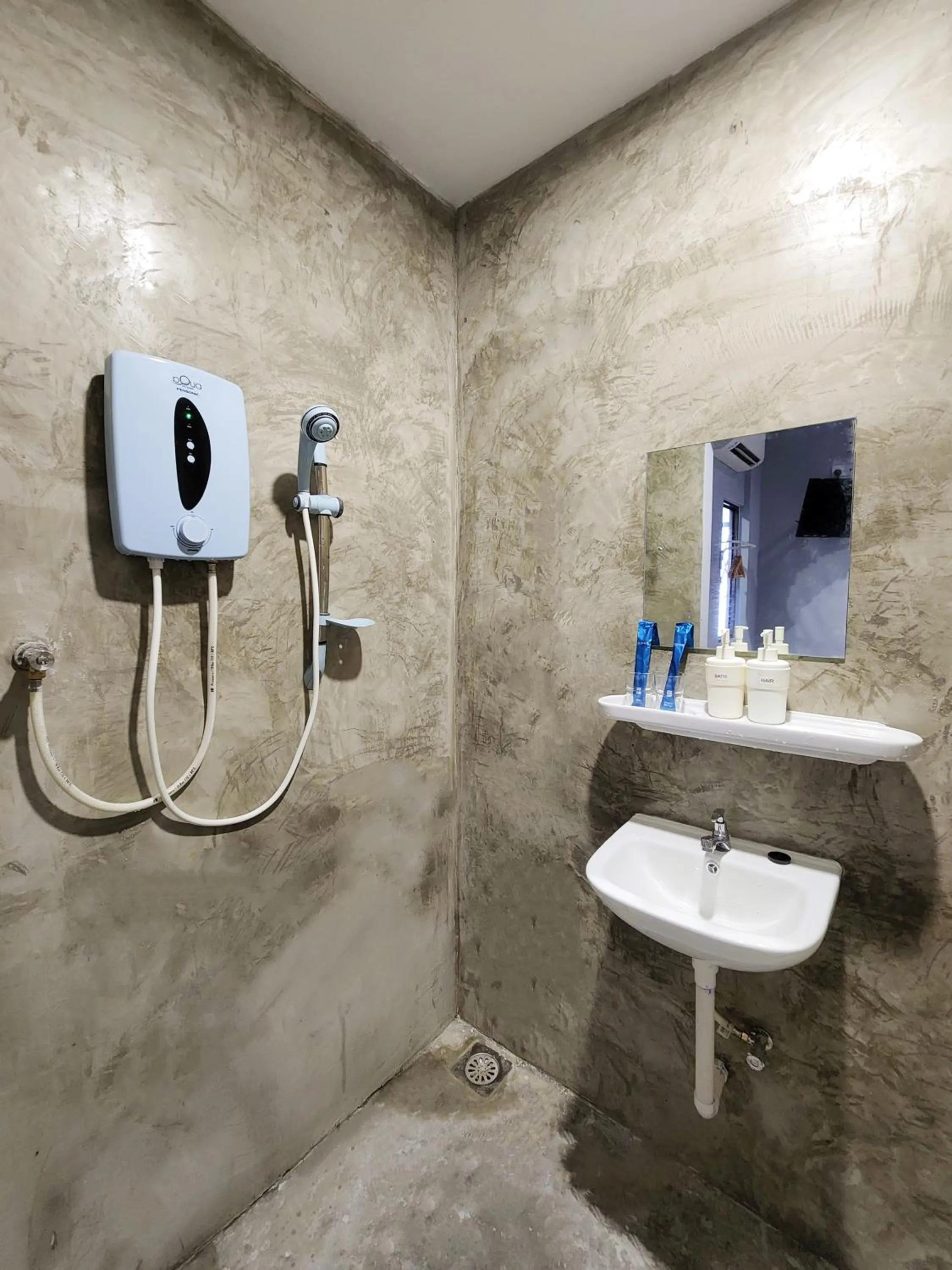 Shower in Gurney Coast Guest House by Sky Hive