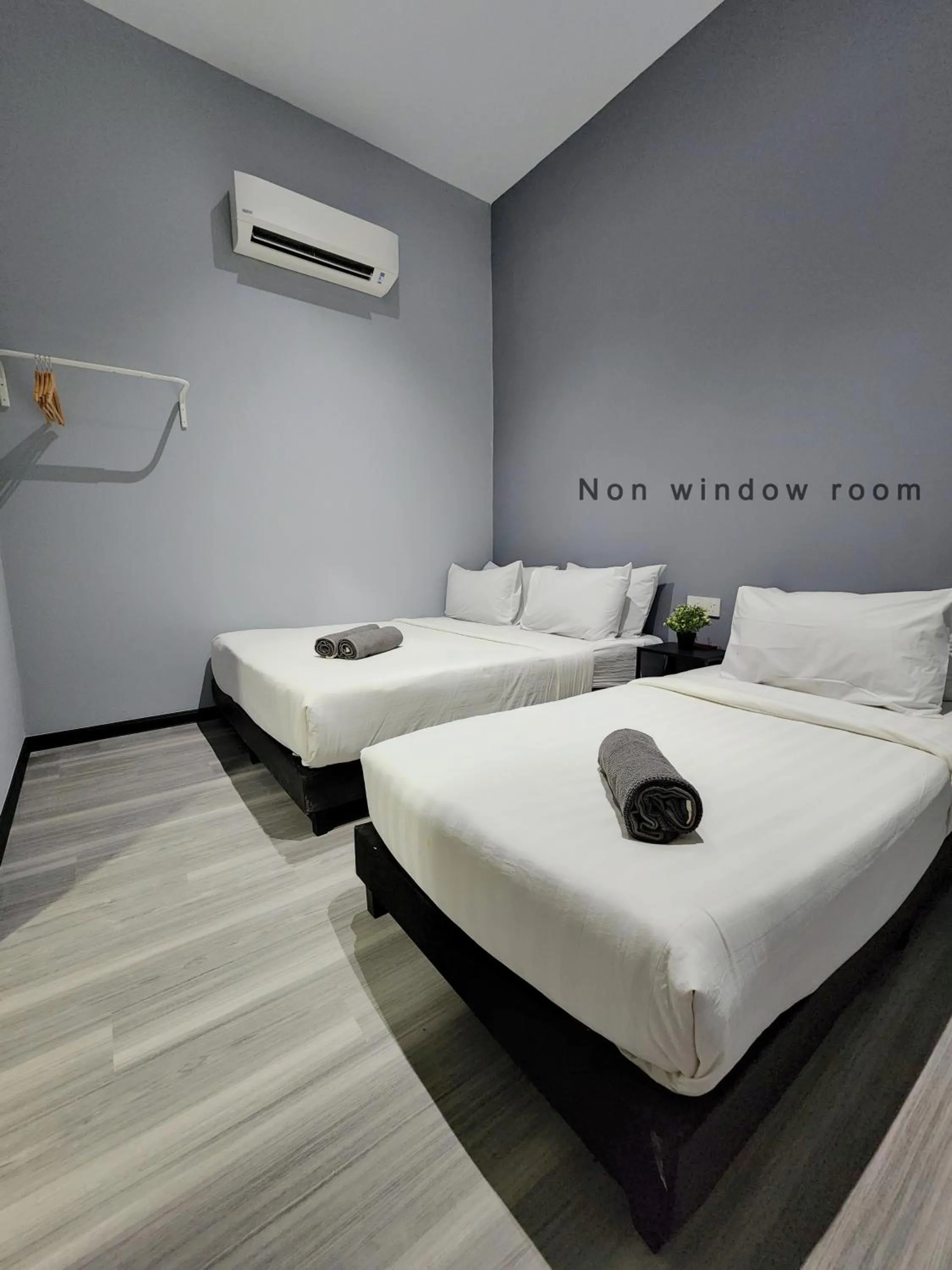 Bed in Gurney Coast Guest House by Sky Hive