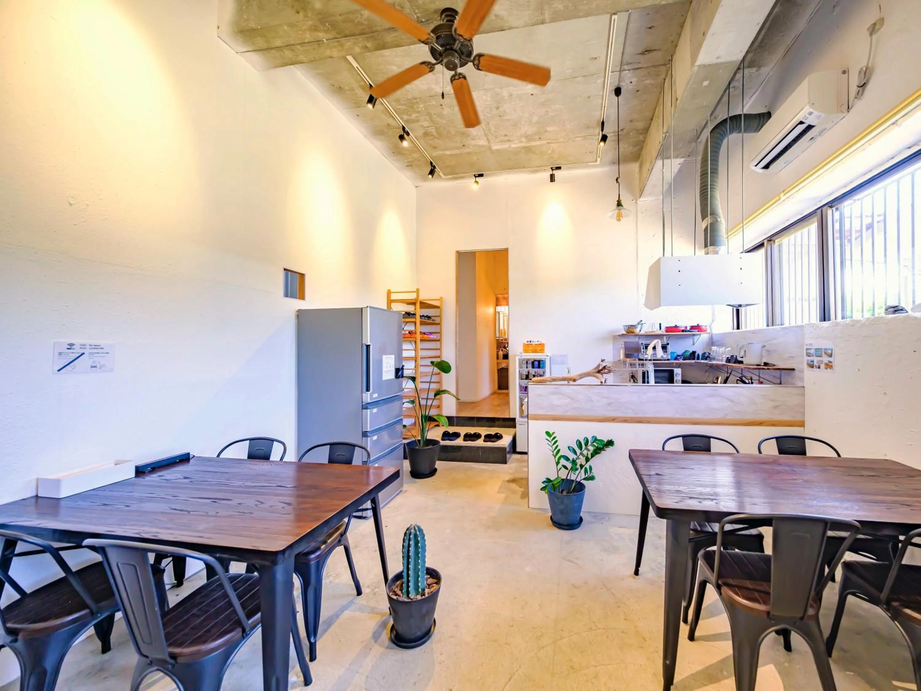 Lobby or reception in 宮古島 Guesthouse Re-Spect