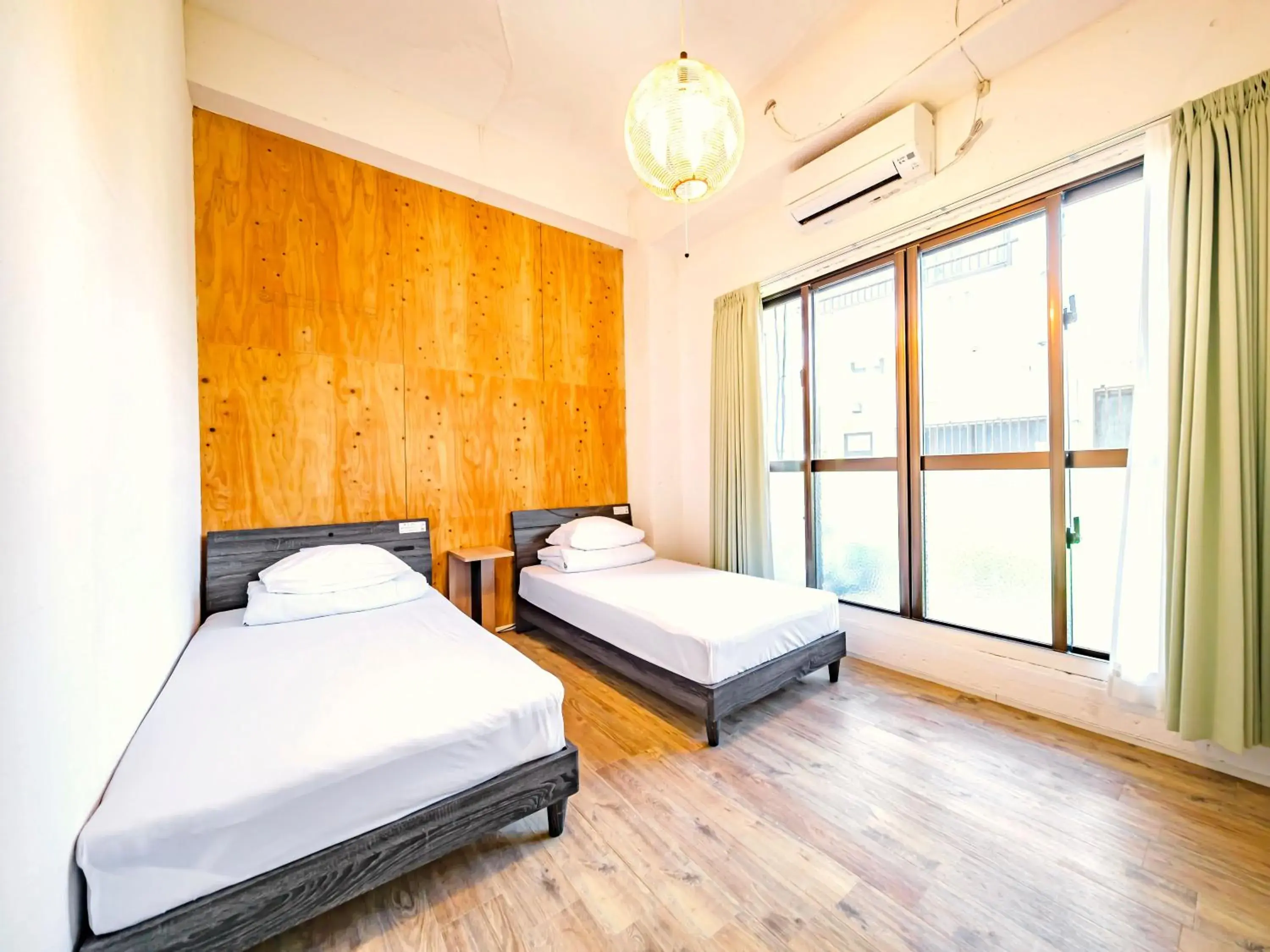 Bed in 宮古島 Guesthouse Re-Spect Bed in 宮古島 Guesthouse Re-Spect