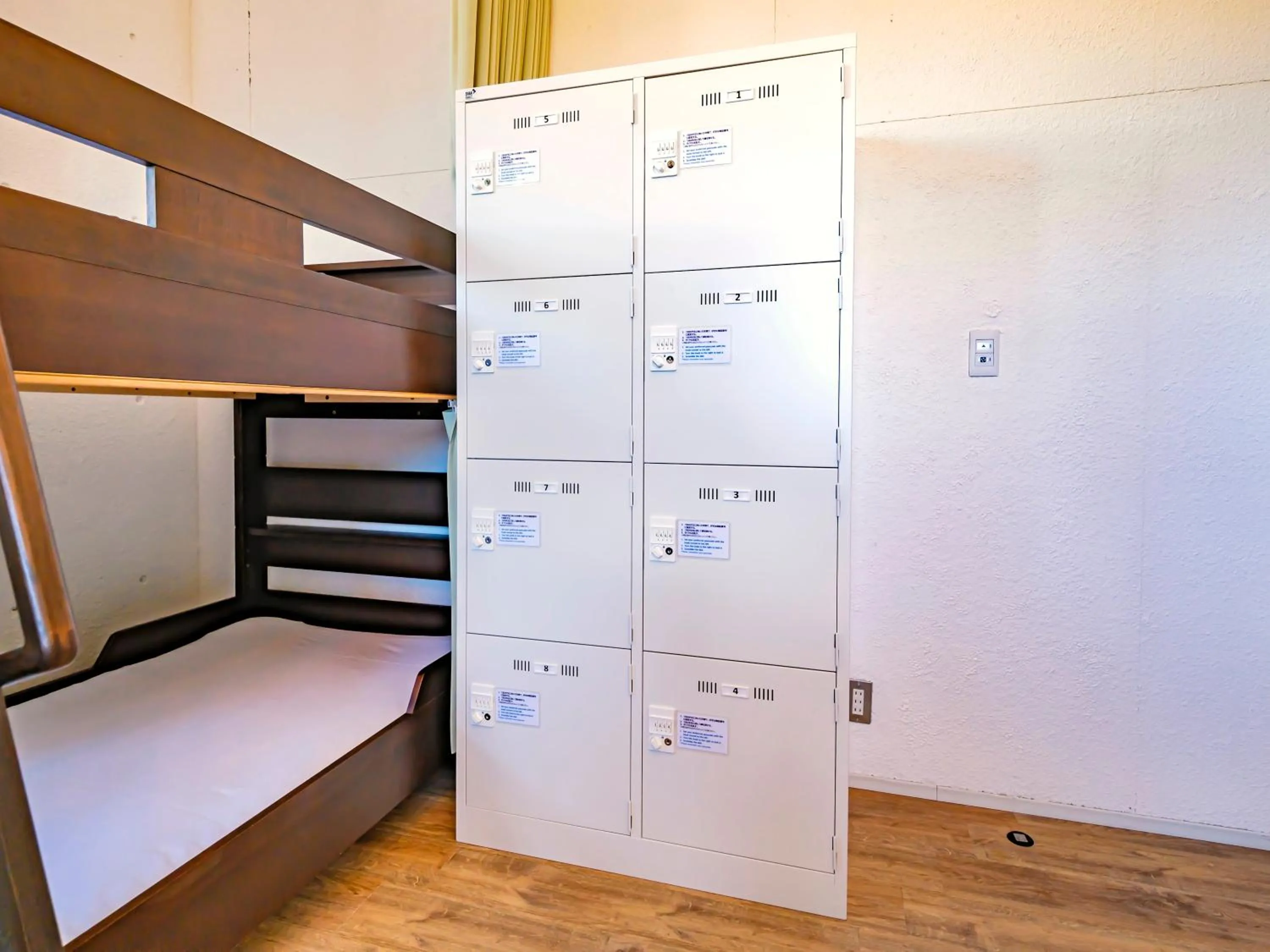 Area and facilities, Bed in 宮古島 Guesthouse Re-Spect