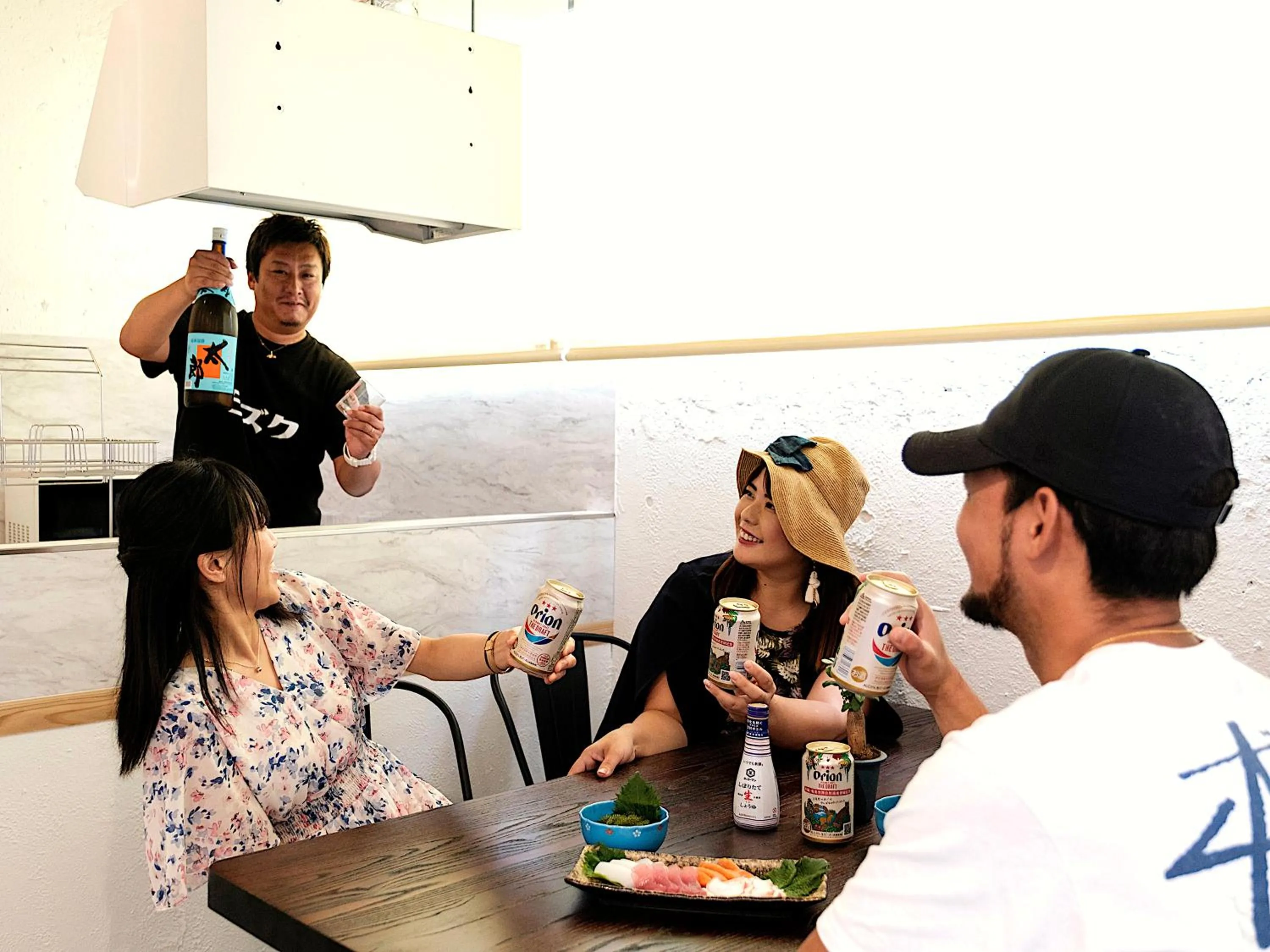 Food and drinks in 宮古島 Guesthouse Re-Spect