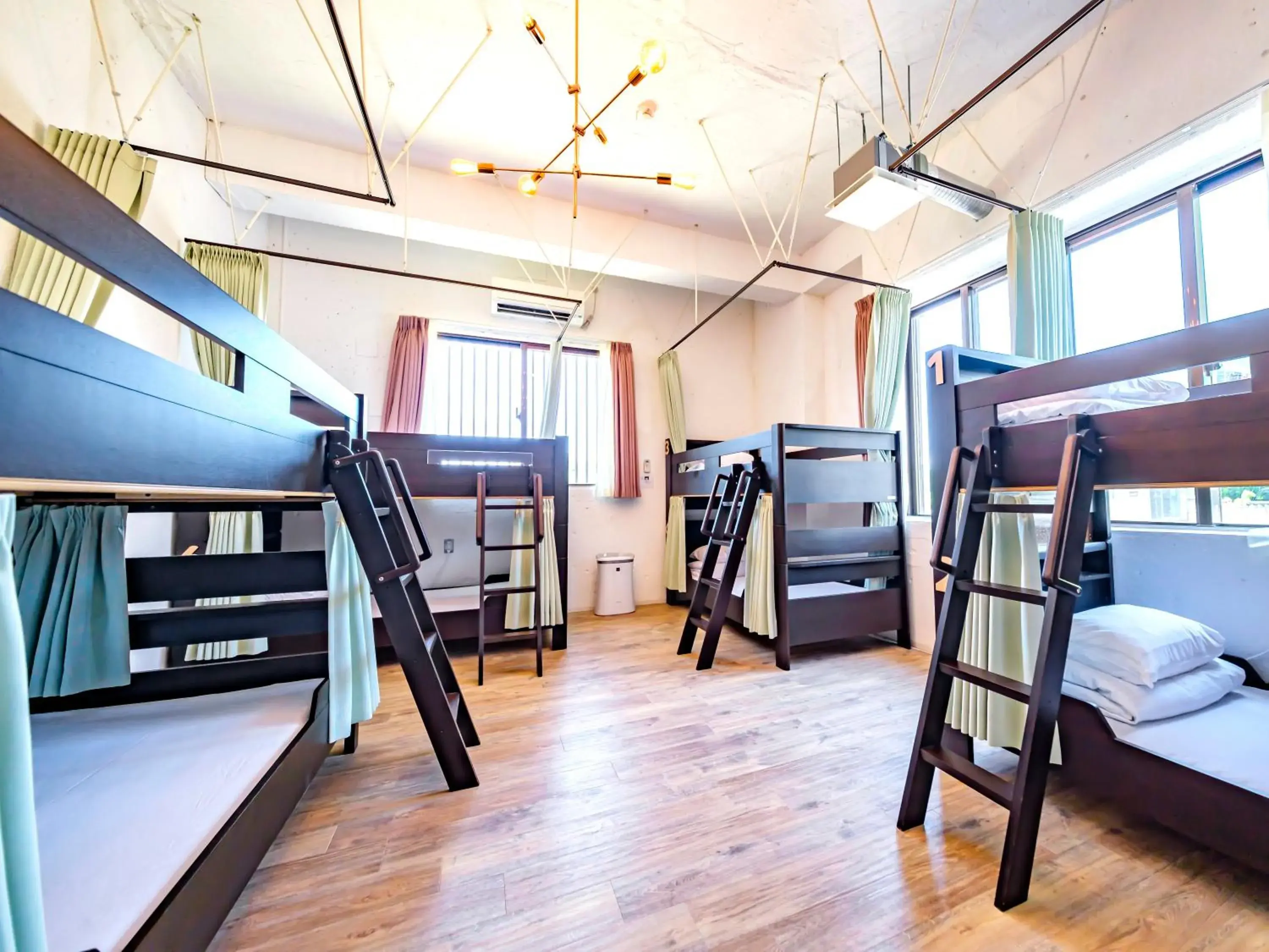 Photo of the whole room, Bed in 宮古島 Guesthouse Re-Spect Photo of the whole room, Bed in 宮古島 Guesthouse Re-Spect