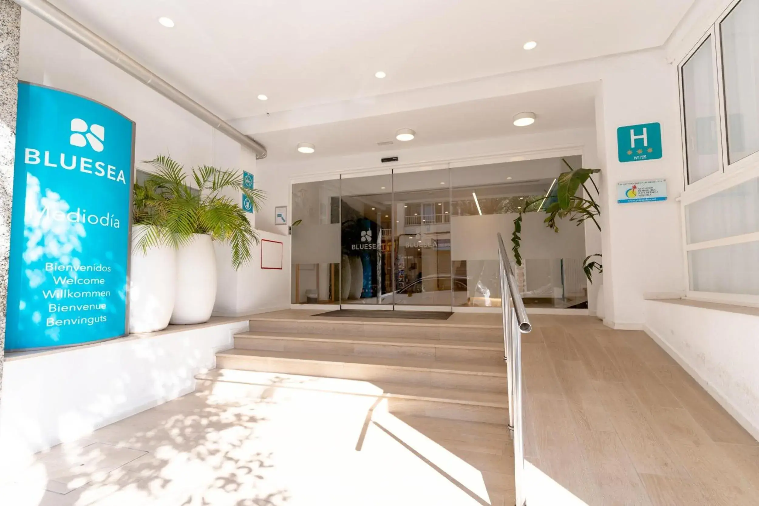 Lobby or reception in BLUESEA Mediodia Lobby or reception in BLUESEA Mediodia