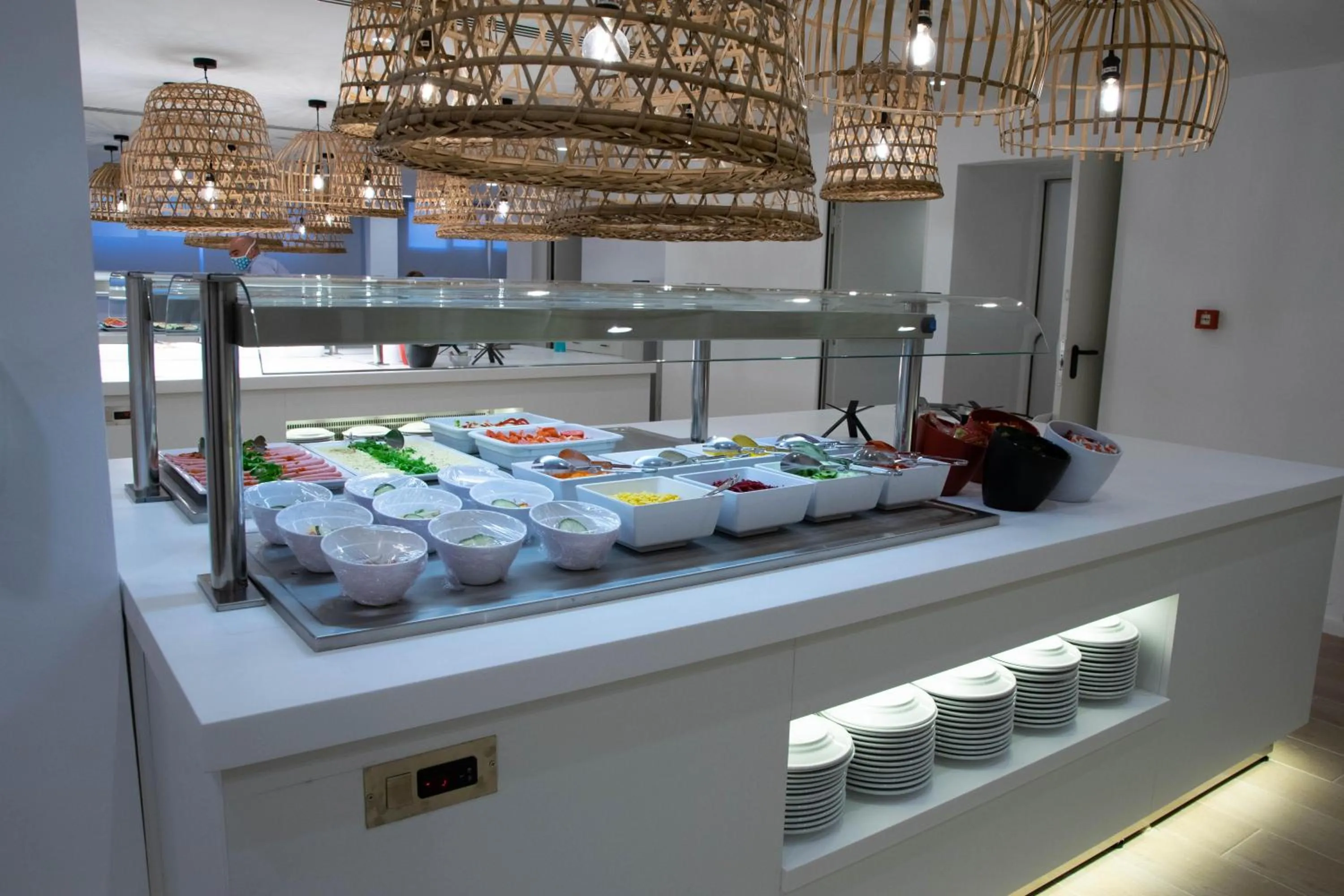 Restaurant/places to eat in BLUESEA Mediodia