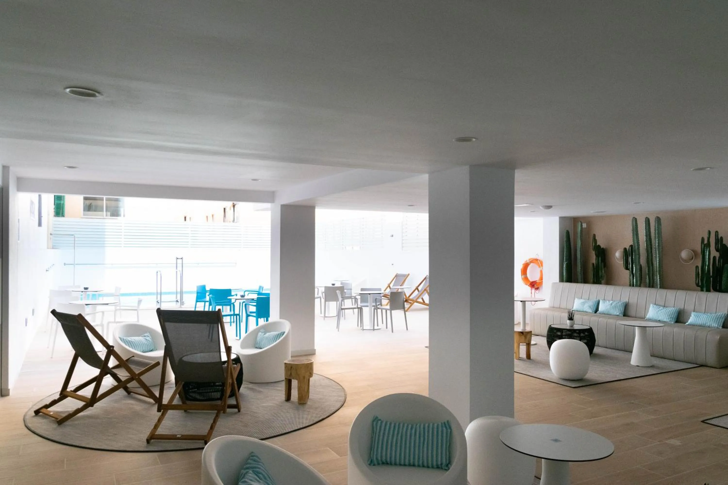 Area and facilities in BLUESEA Mediodia