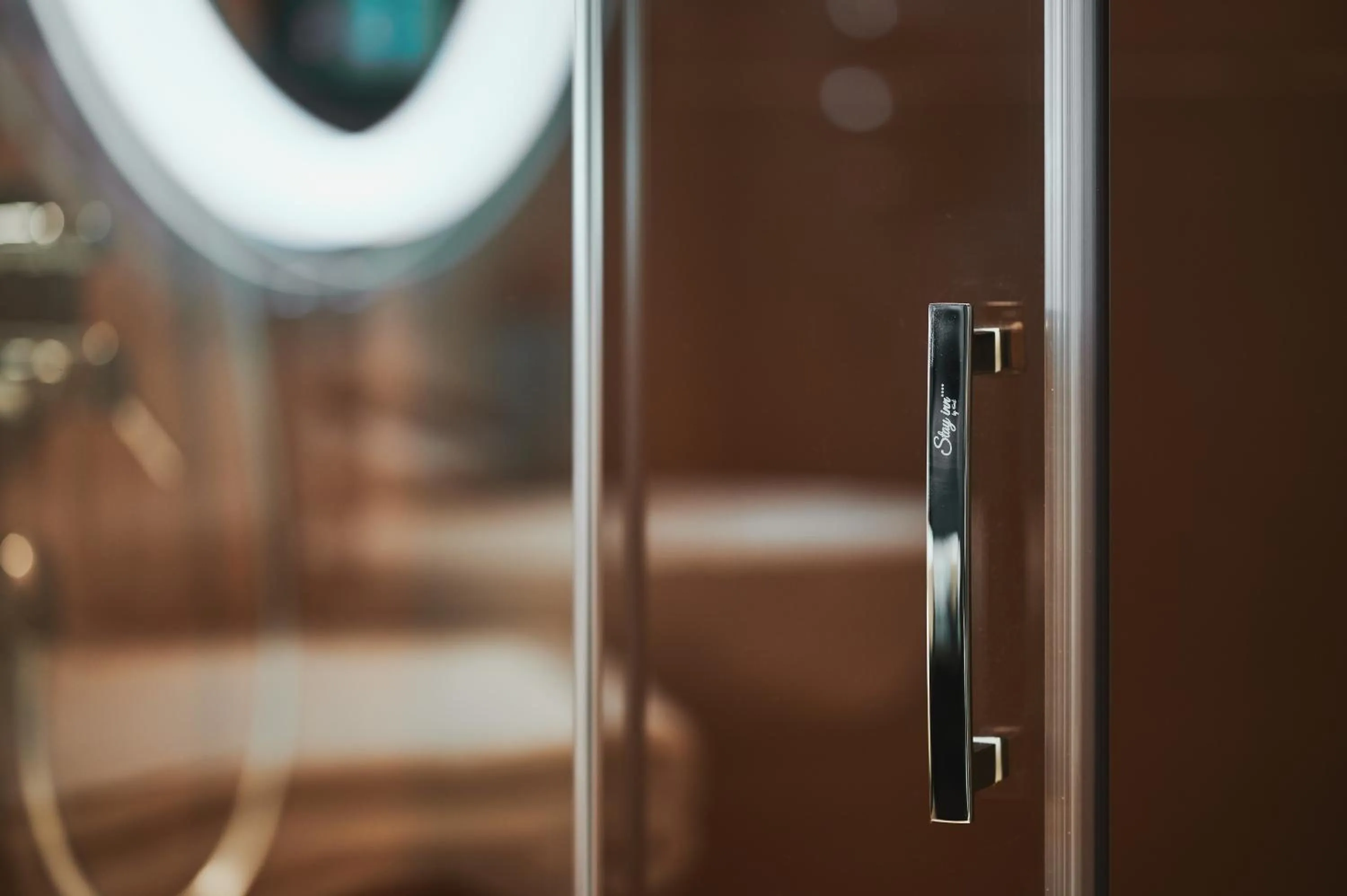 Shower in Stay inn Hotel Warszawa