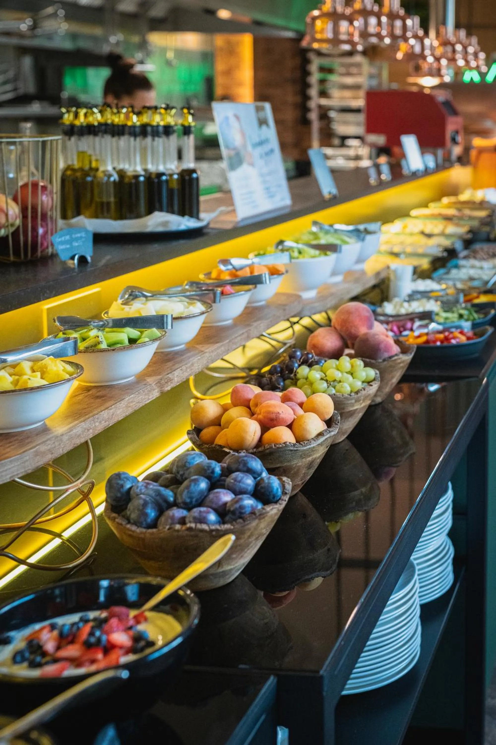 Breakfast in Stay inn Hotel Warszawa