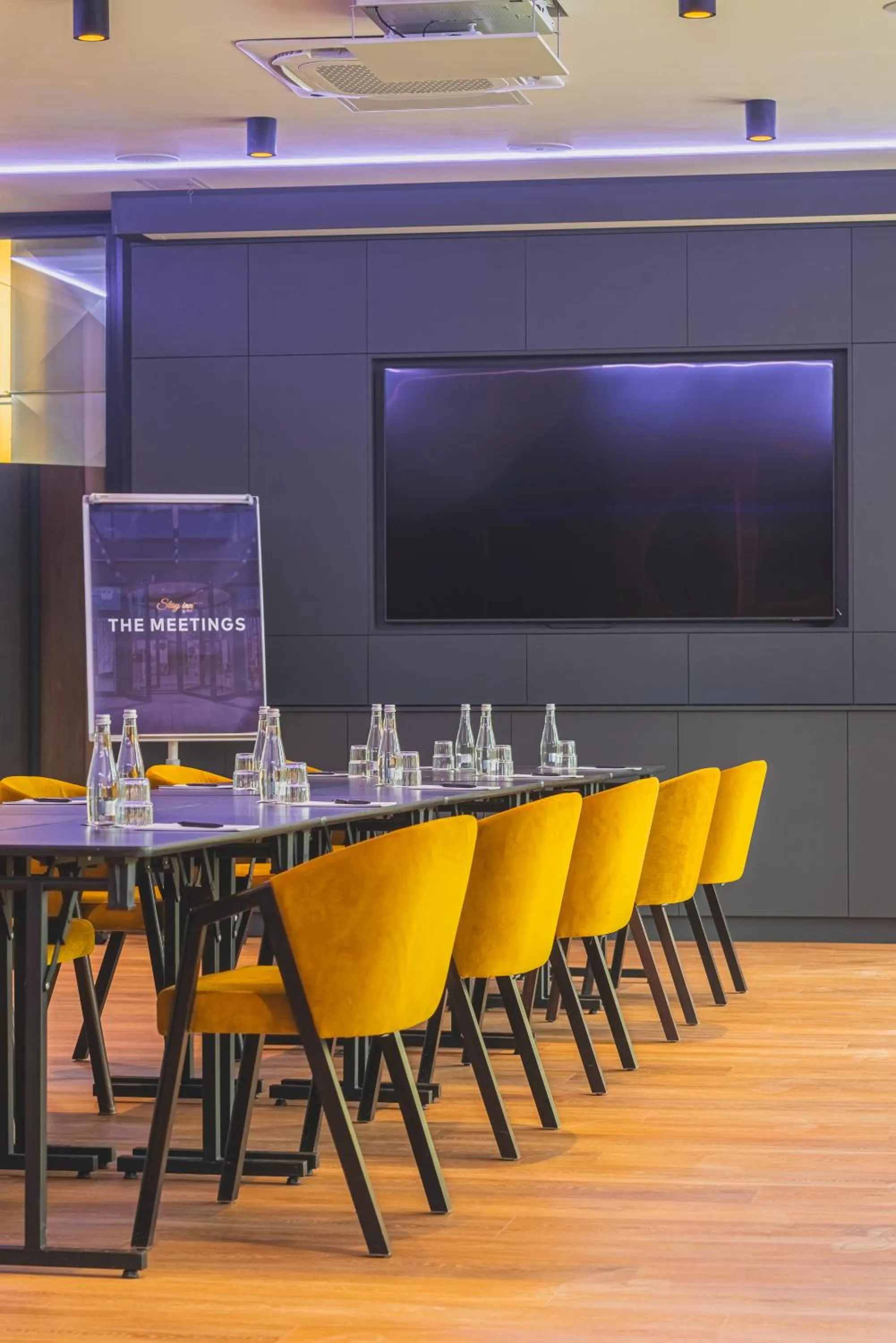 Meeting/conference room in Stay inn Hotel Warszawa