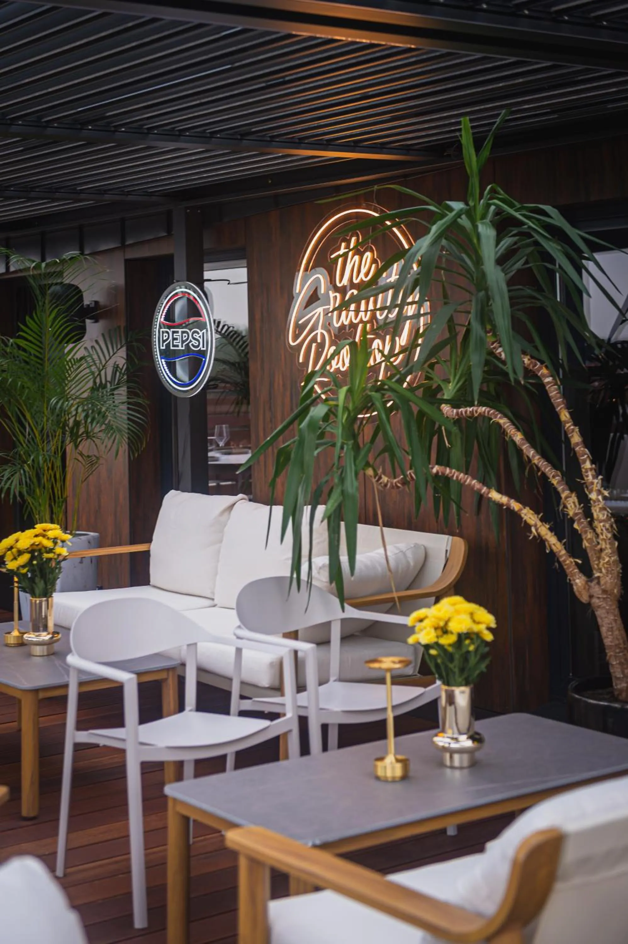 Balcony/Terrace in Stay inn Hotel Warszawa