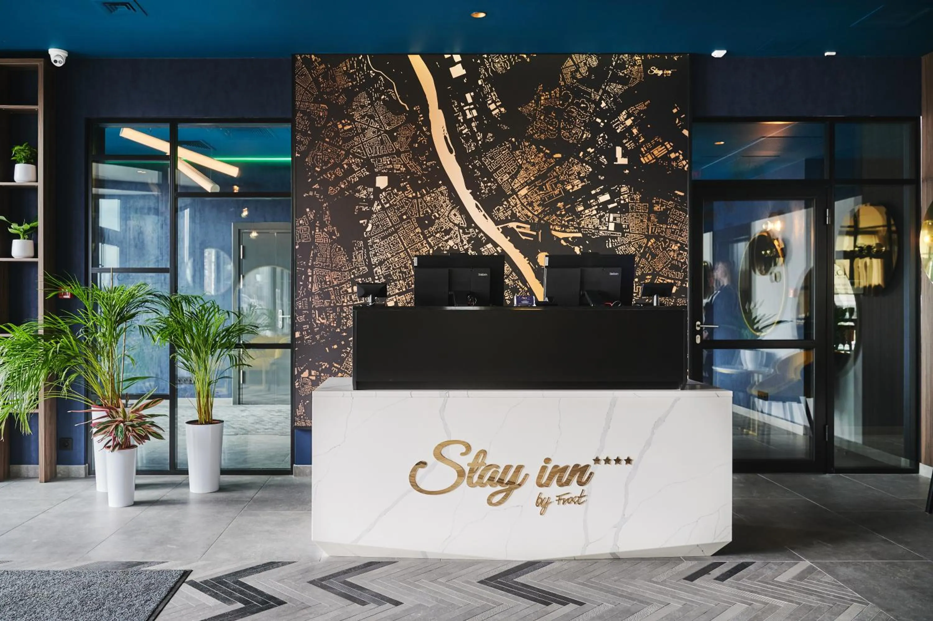 Property building in Stay inn Hotel Warszawa